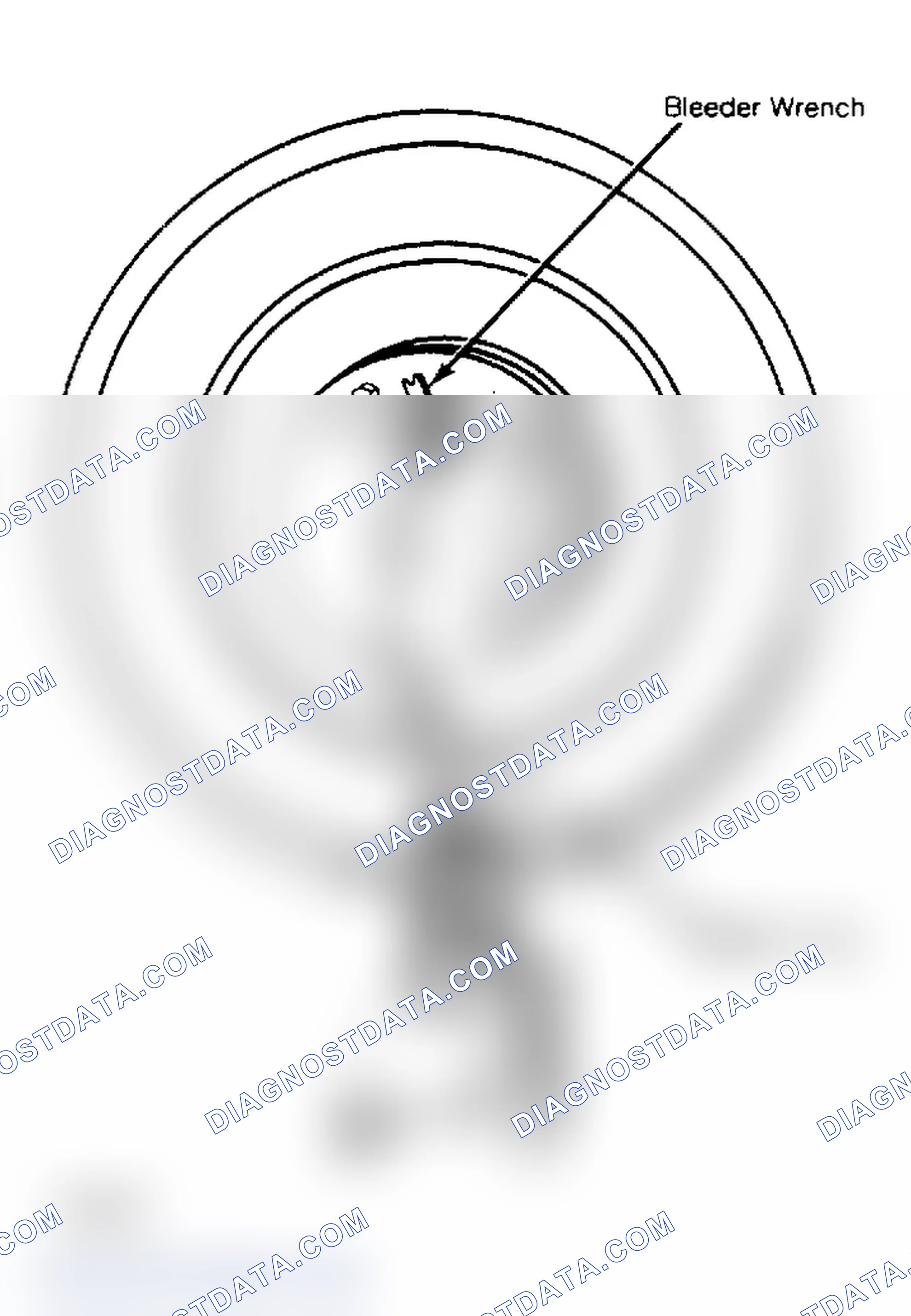 Scheme 31: Wheel Cylinder Bleeding Procedure