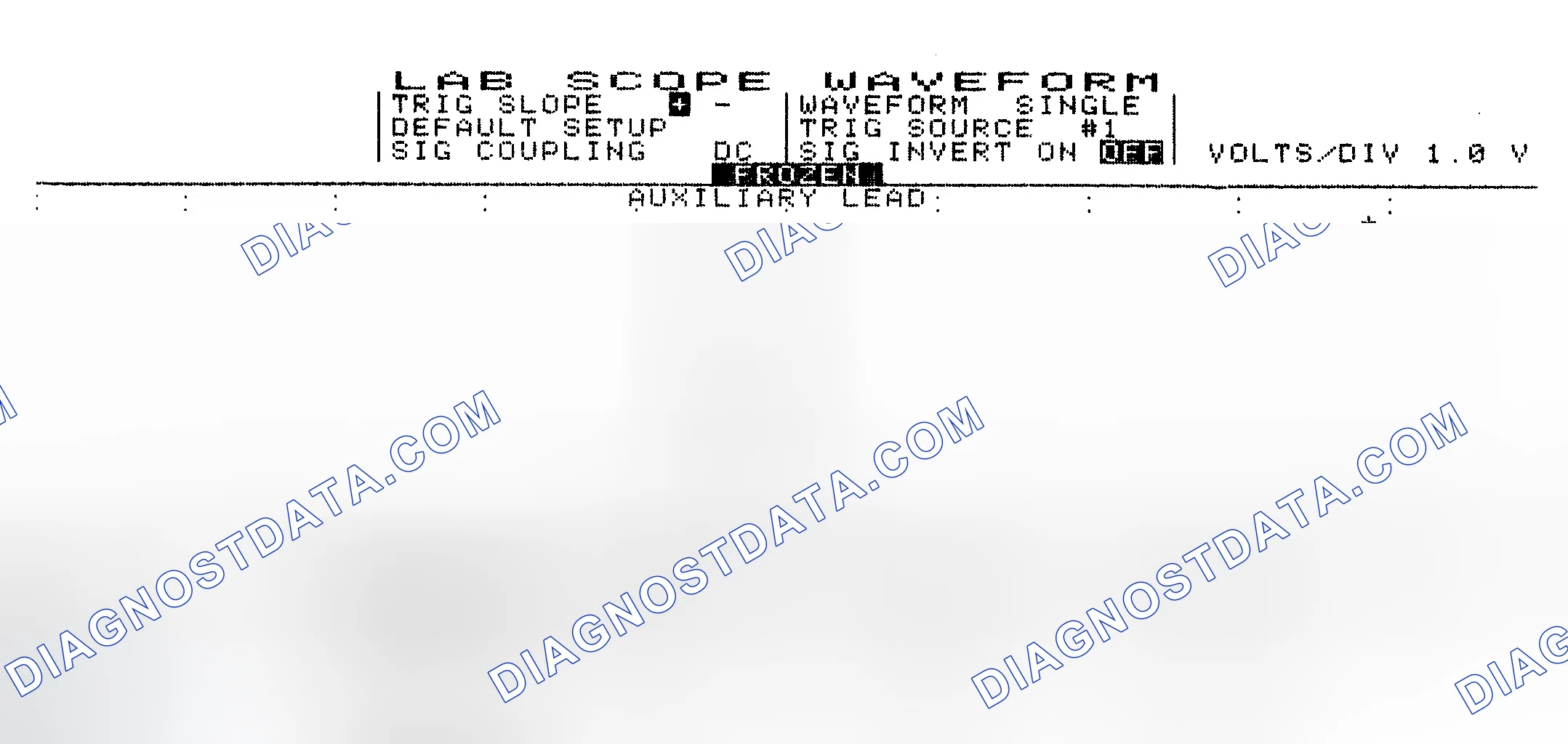 Scheme 16: Injector Bank w/Normal Current Flow - Current Pattern