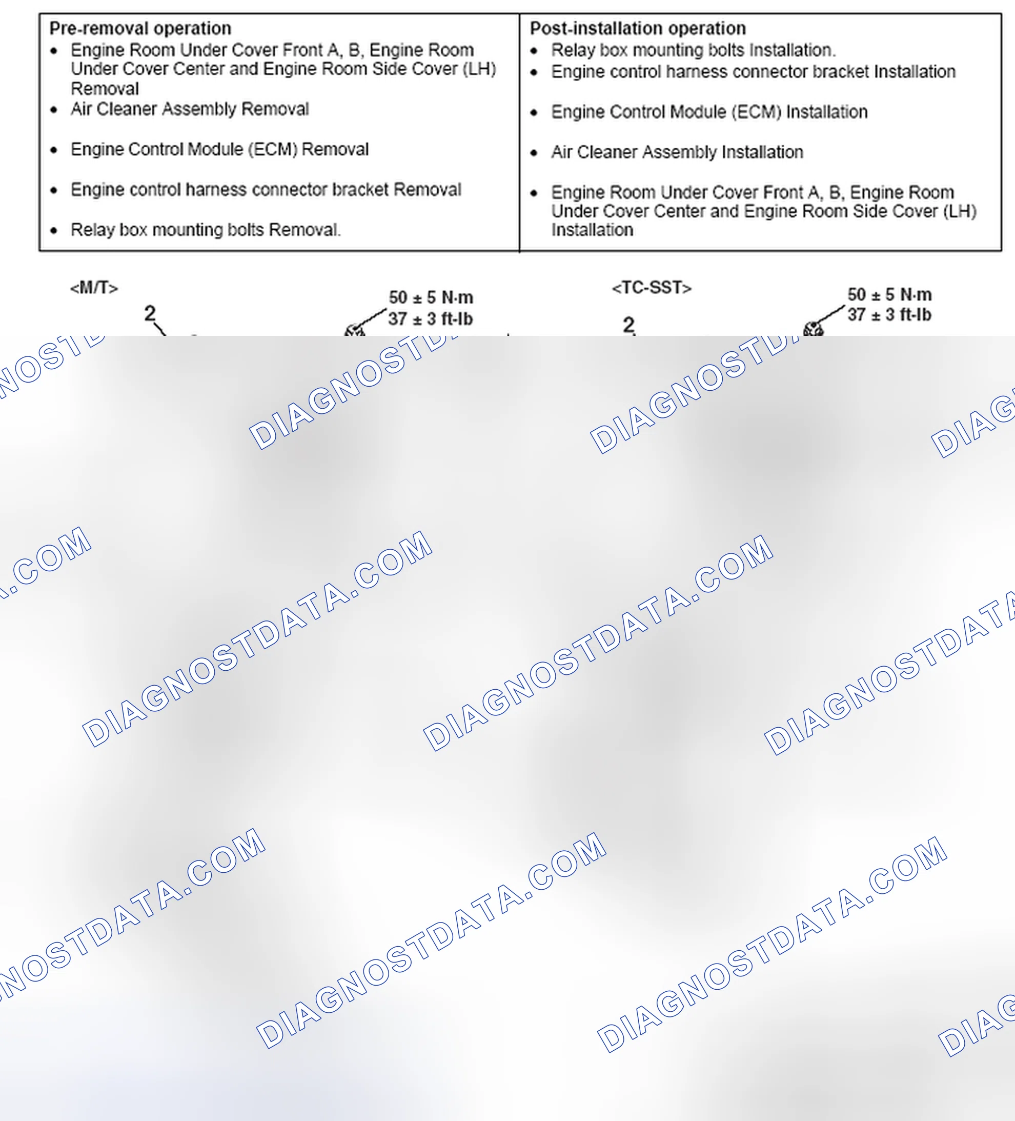 Scheme 256: REMOVAL AND INSTALLATION