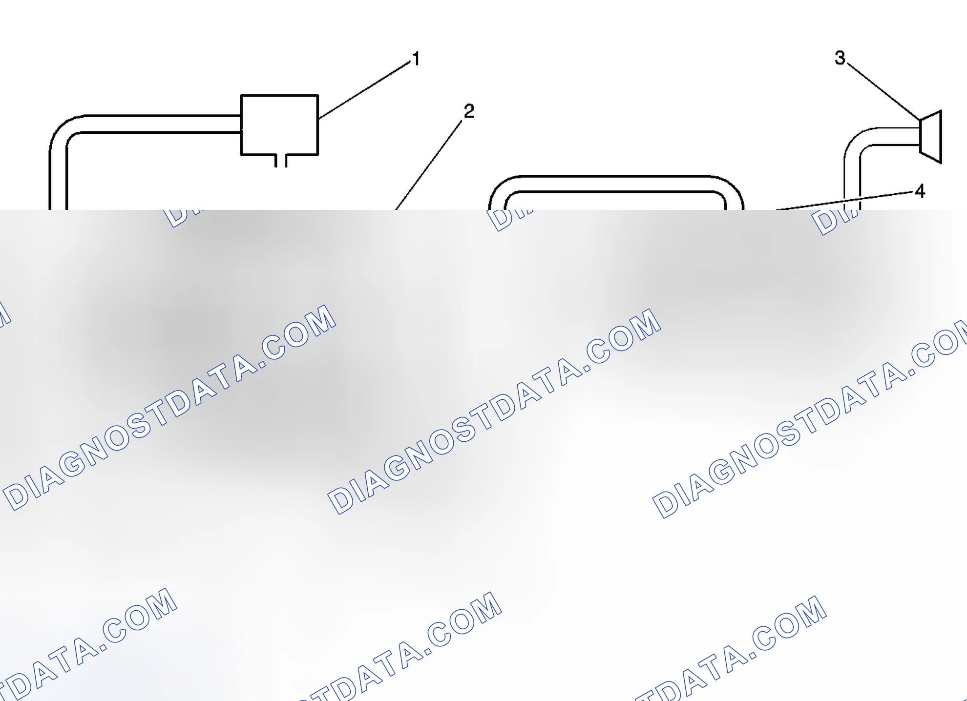 Scheme 53: Evaporative Emissions Hose Routing Diagram