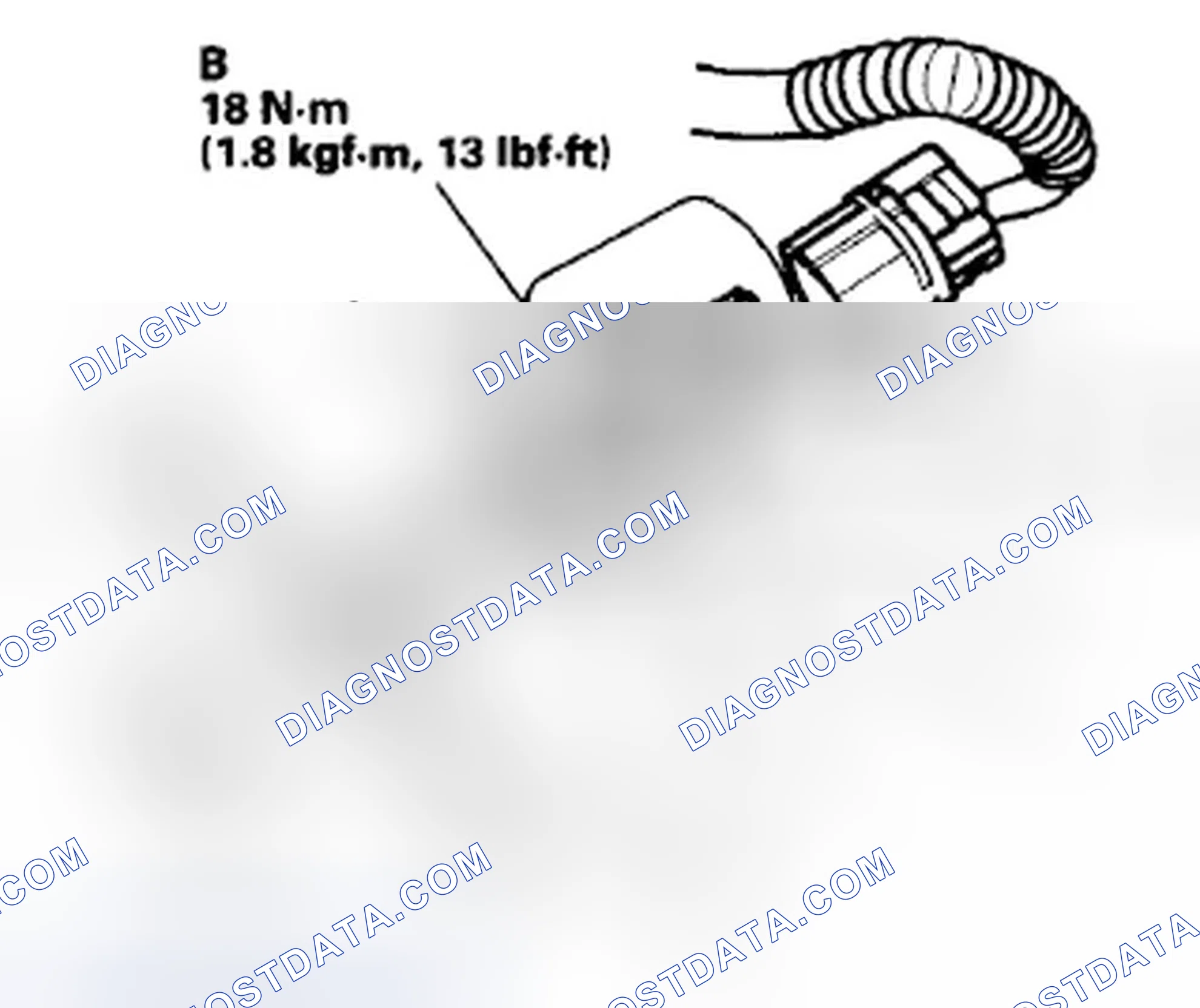 Scheme 1100: Fuel Temperature Sensor Replacement