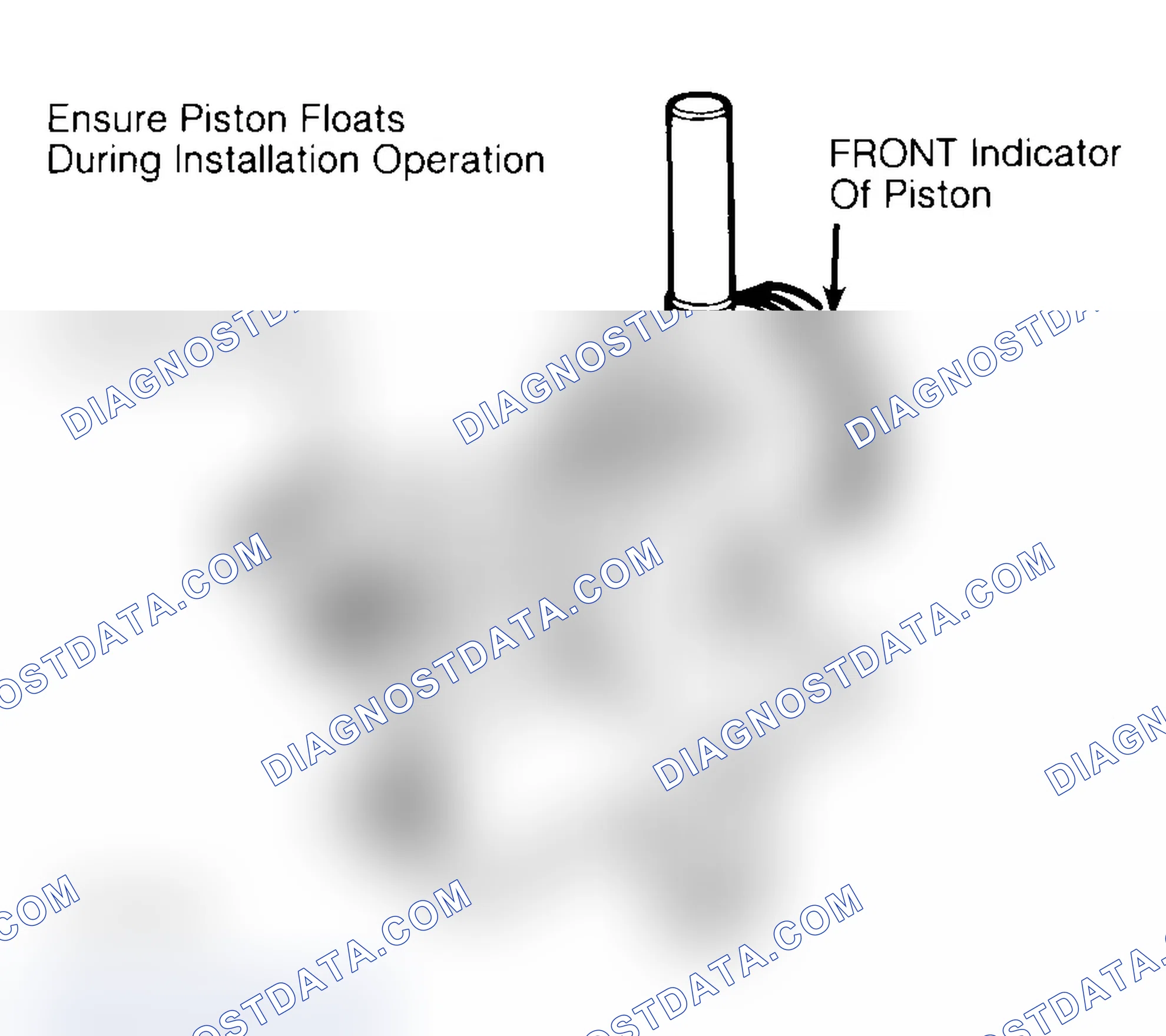 Scheme 16: Installing Typical Piston Pin