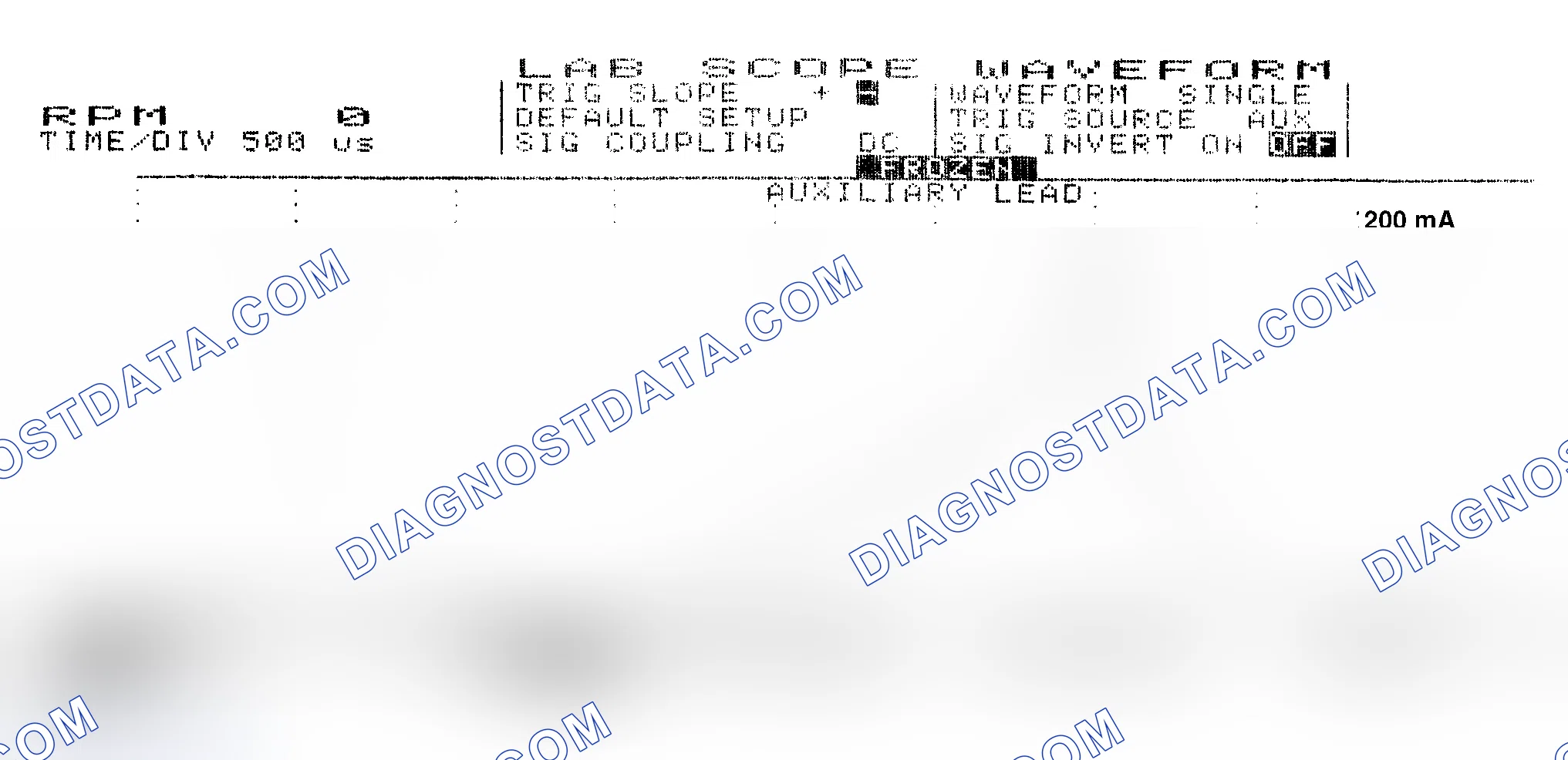 Scheme 17: Single Injector w/Normal Current Flow - Current Pattern