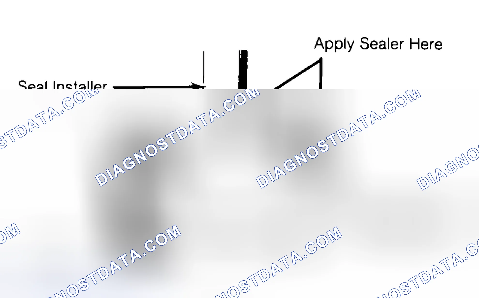 Scheme 30: Installing Typical Rope Seal