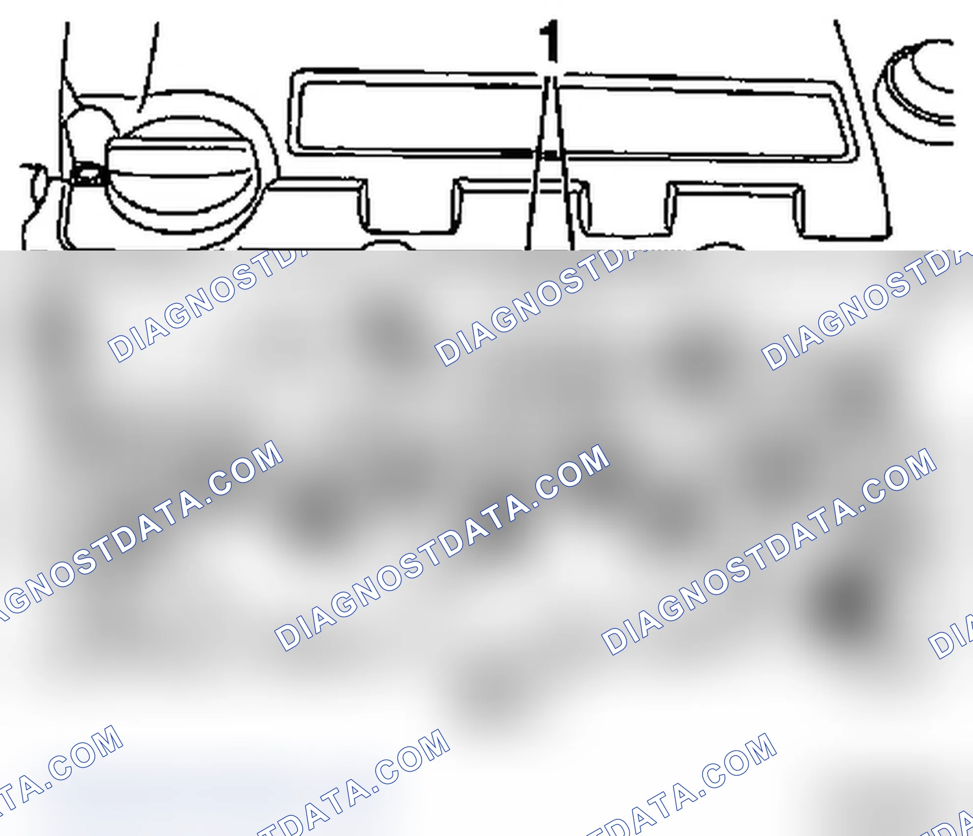Repair Engine Using an Engine Short Block (Y 17 DT)