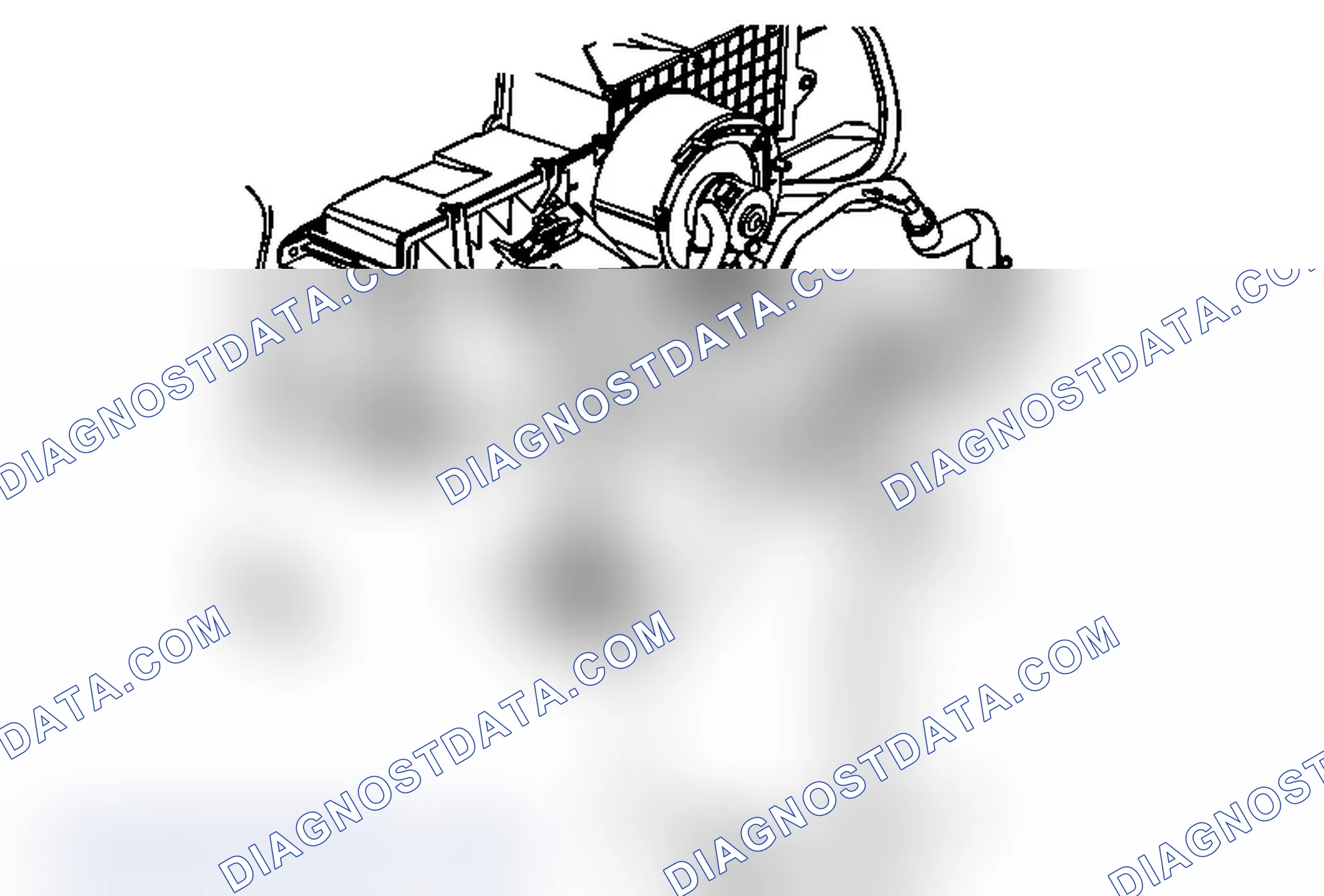 Scheme 19: Auxiliary Heater Inlet Hose Replacement (4.3L-C36-Engine to Rear Pipe)