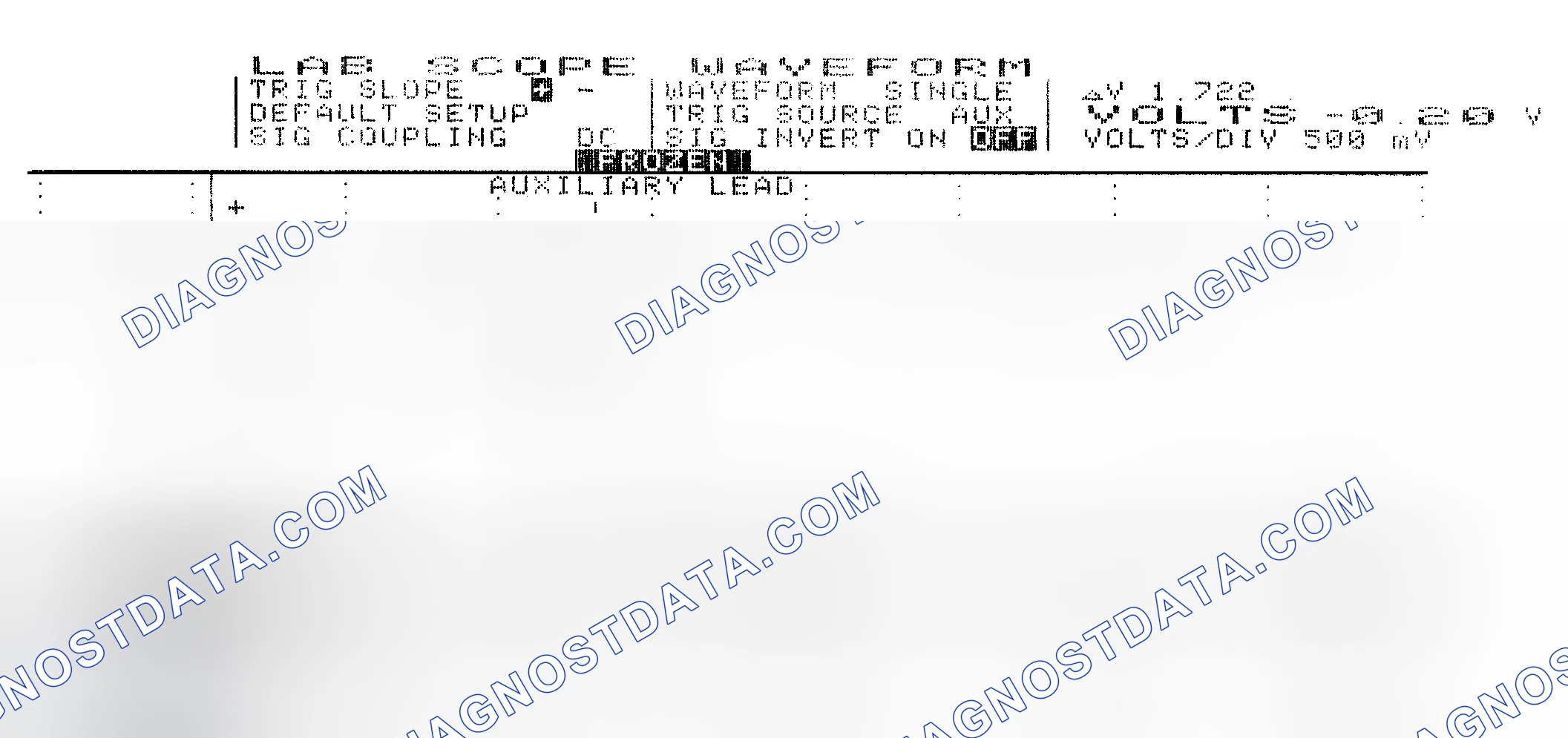 Scheme 12: Injector Even Bank w/Normal Current Flow - Current Pattern
