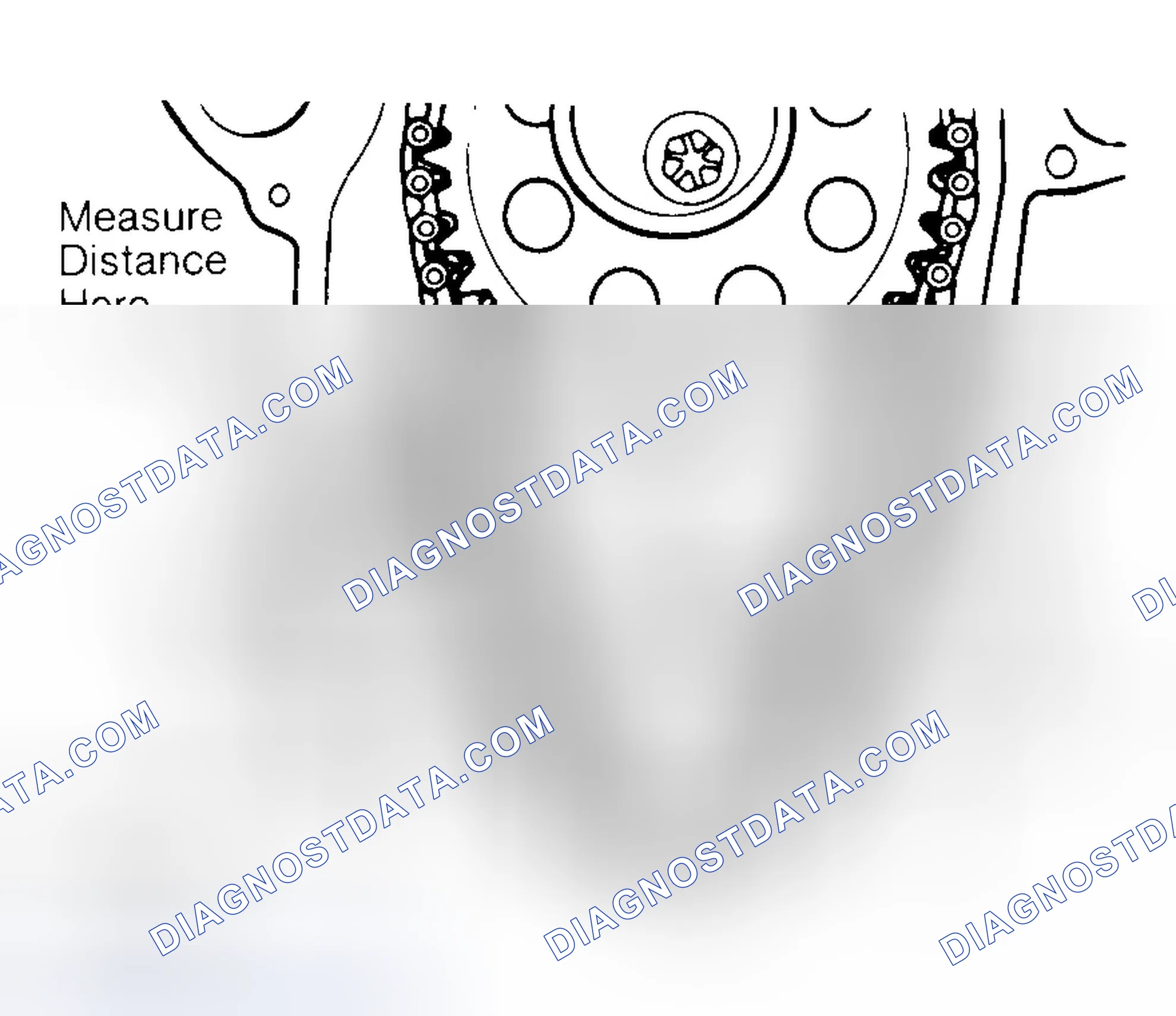 Scheme 27: Measuring Timing Chain Stretch