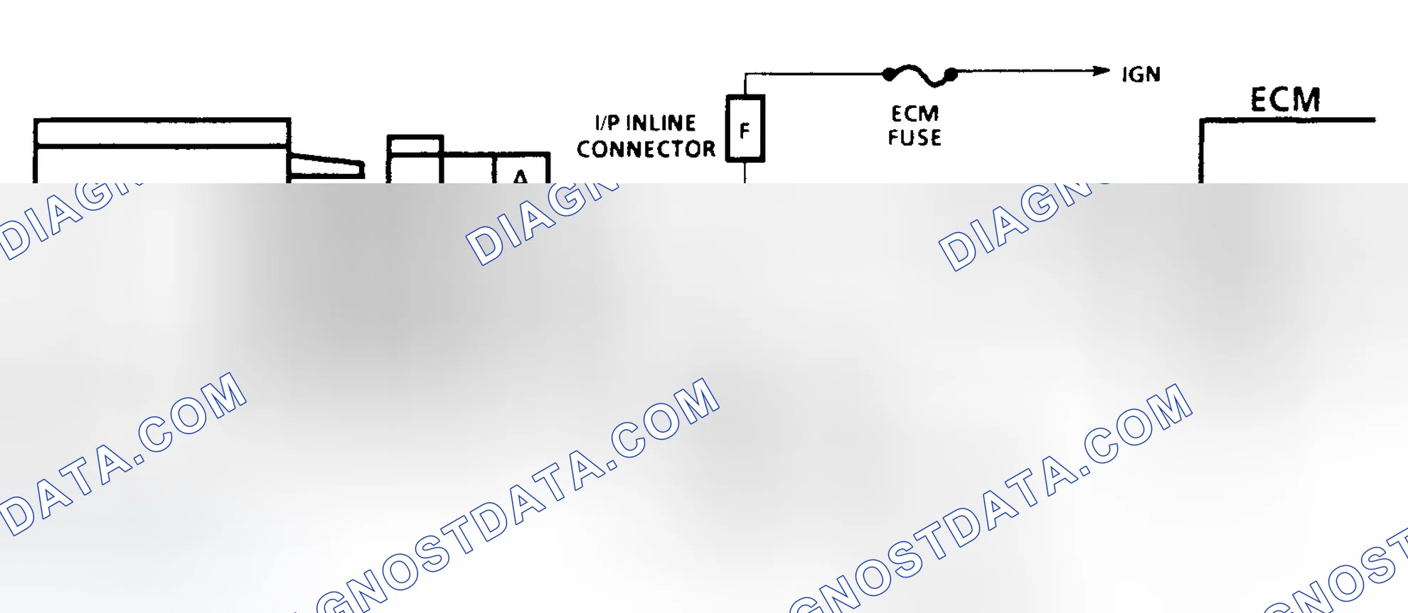 Scheme 123: Code 43 Schematic (3.1L) Electronic Spark Control
