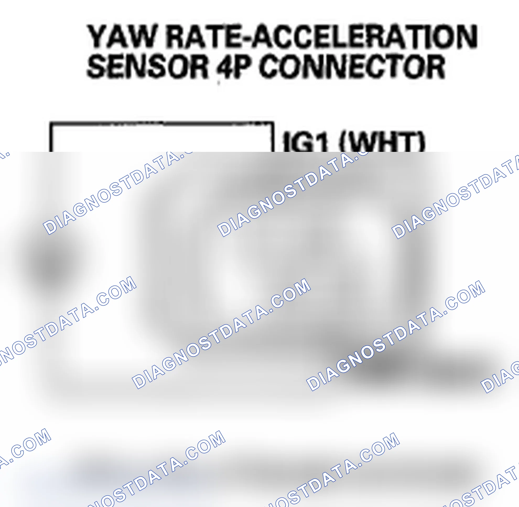Scheme 95: DTC 25: Yaw Rate Sensor Malfunction; DTC 26: Lateral Acceleration Sensor Malfunction; DTC 104: Yaw R
