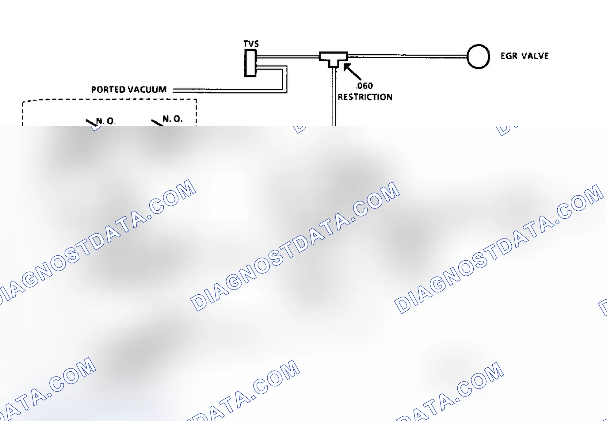 Scheme 44: EGR Bleed Solenoid Check (5.0L/5.7L Federal - With A/T)