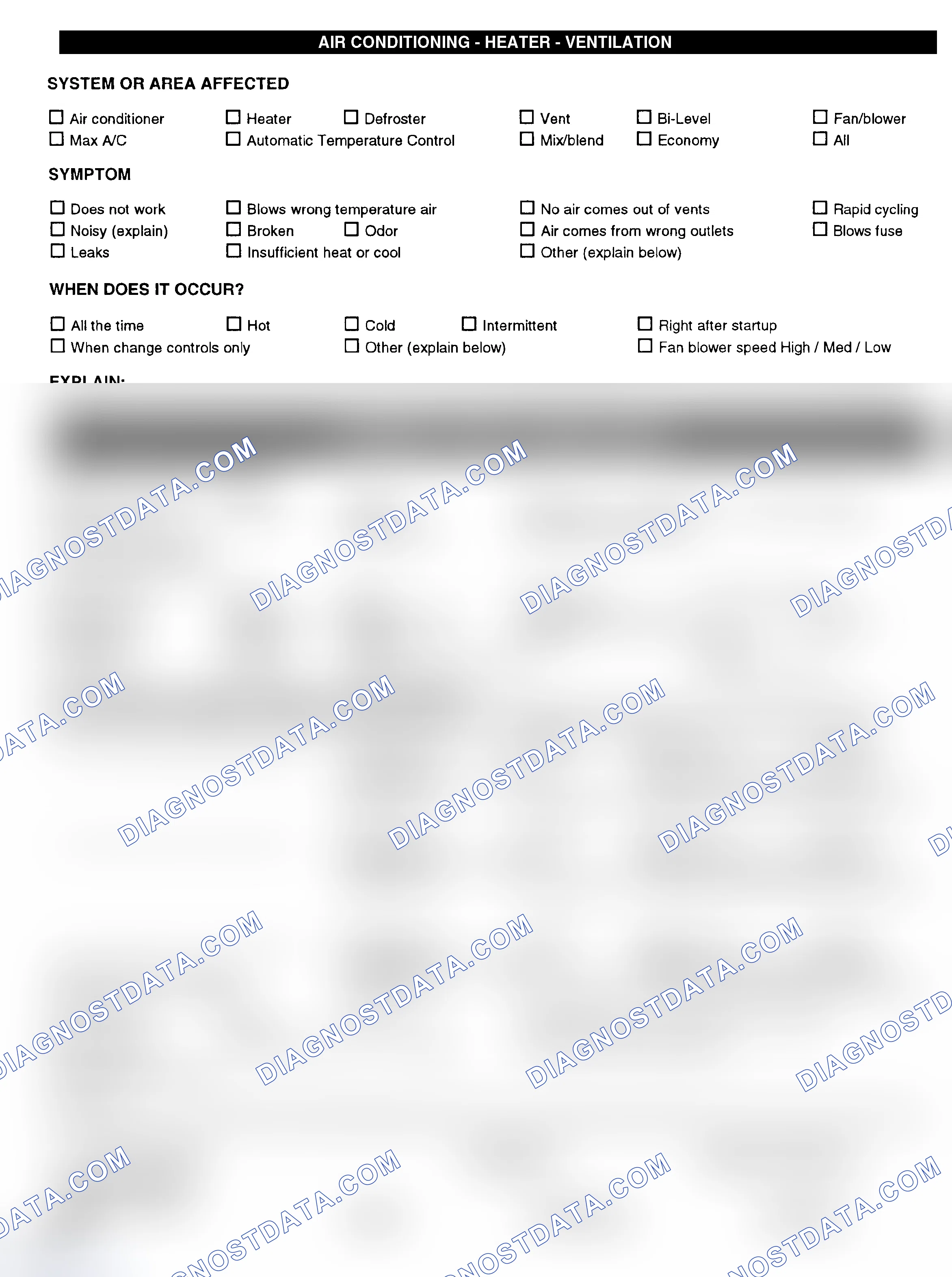 Scheme 4: Symptom Check List - Page 3