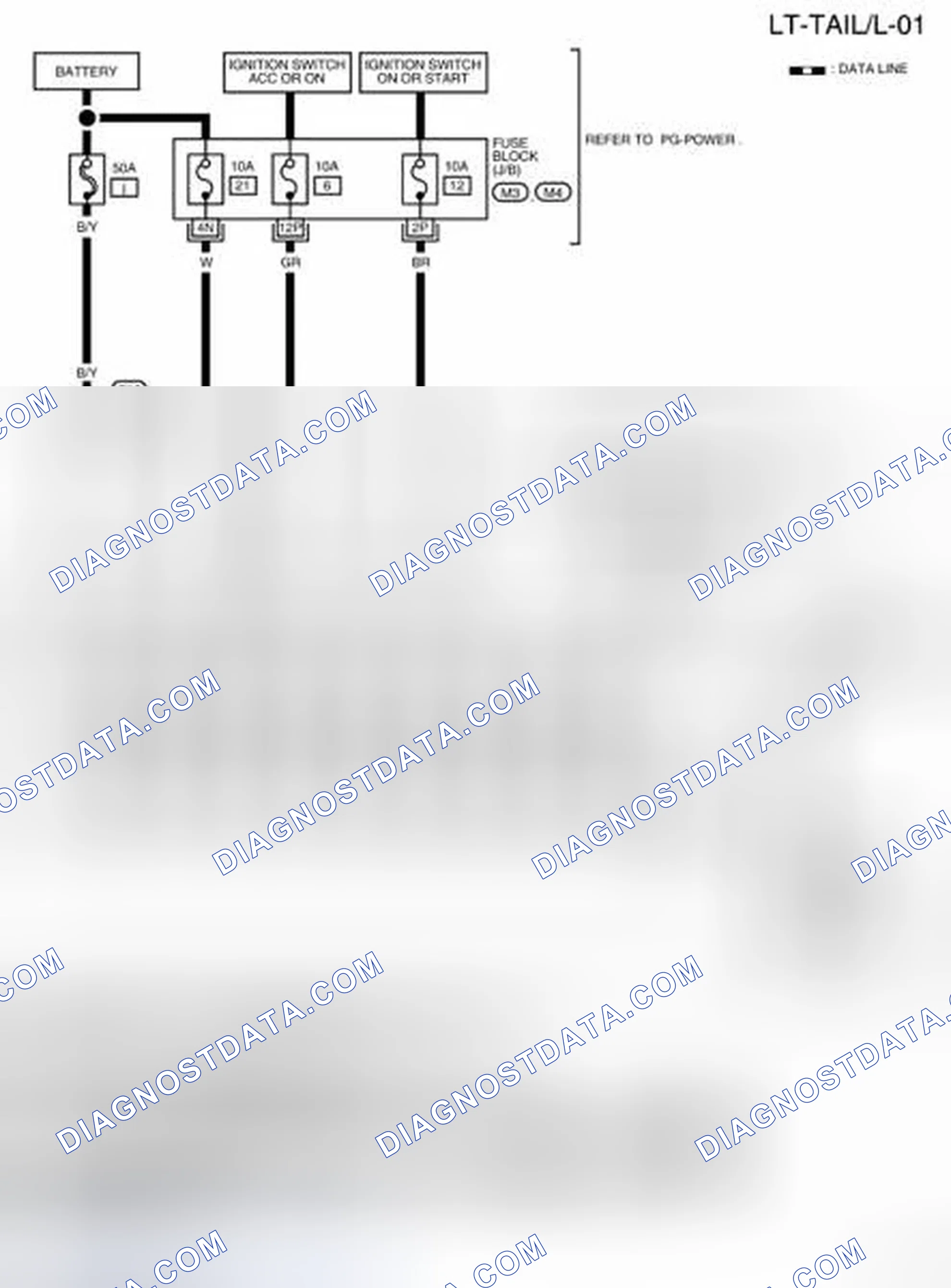 Scheme 19: Wiring Diagram - TAIL/L