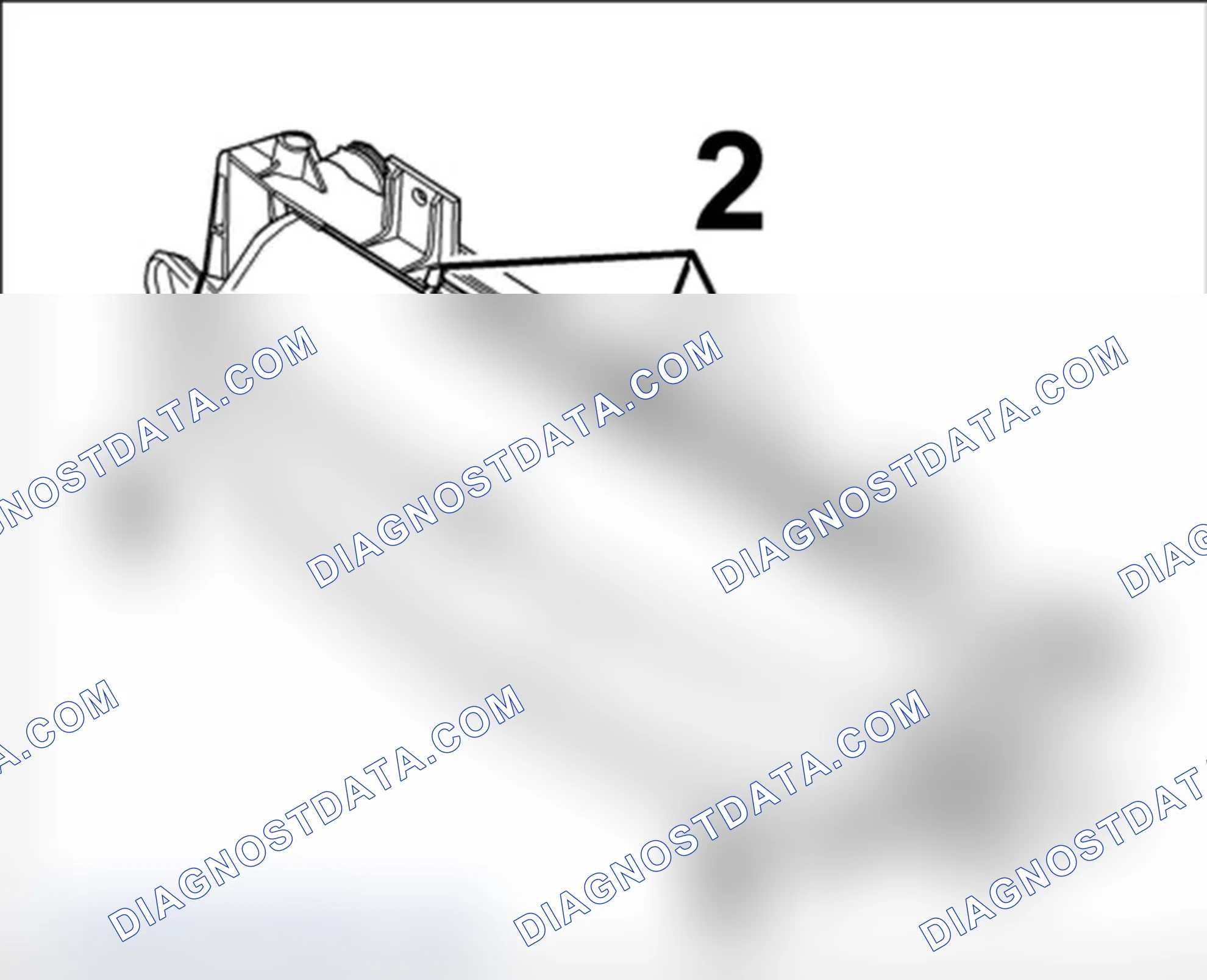 Scheme 7: Removing air guide for middle radiator