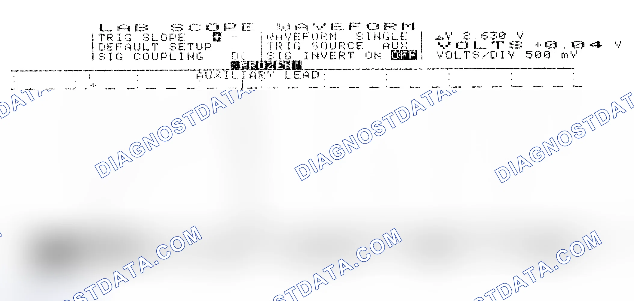 Scheme 11: Injector Odd Bank w/Normal Current Flow - Current Pattern