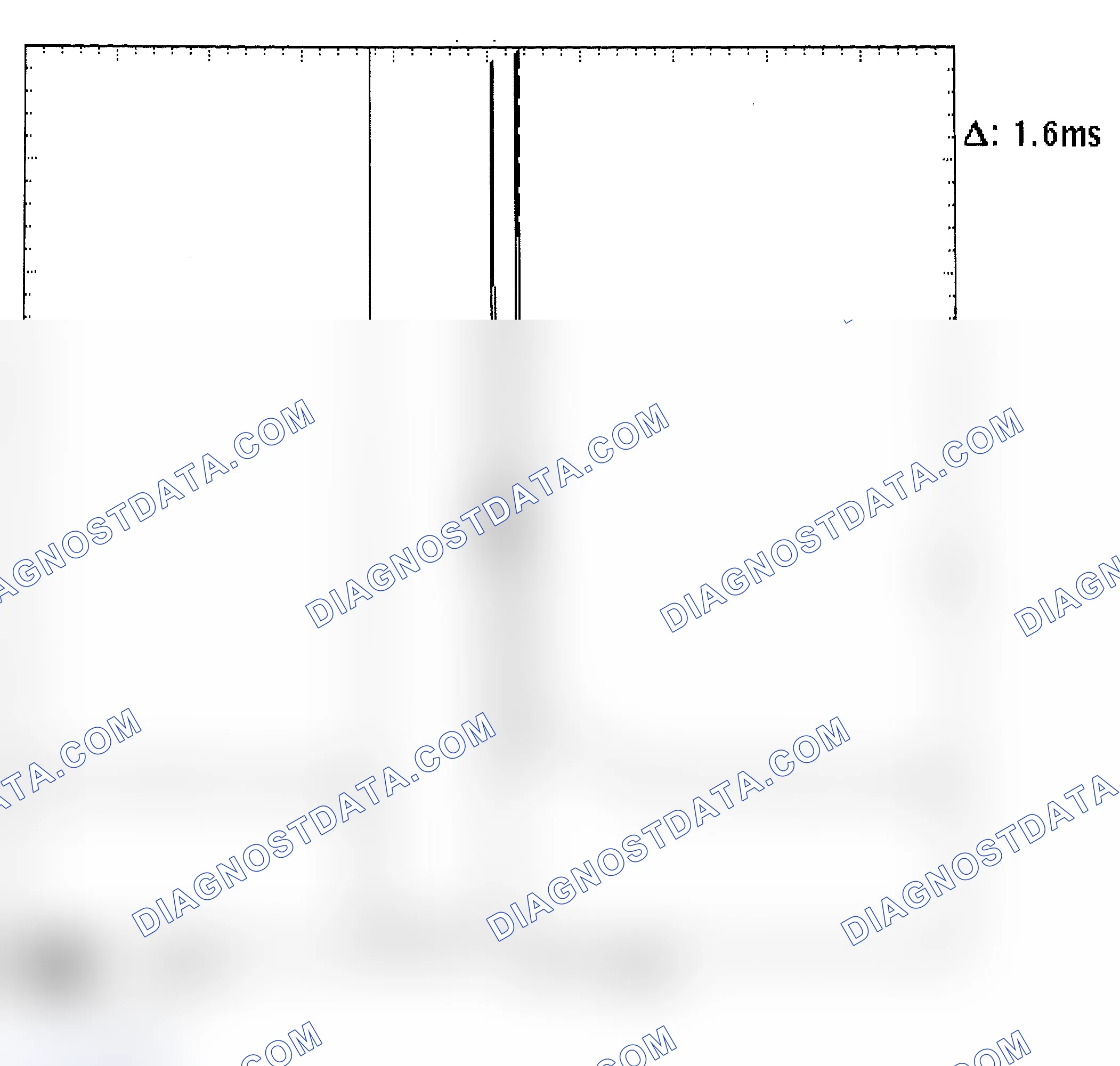 Scheme 31: Single Injector - Known Good - Voltage Pattern