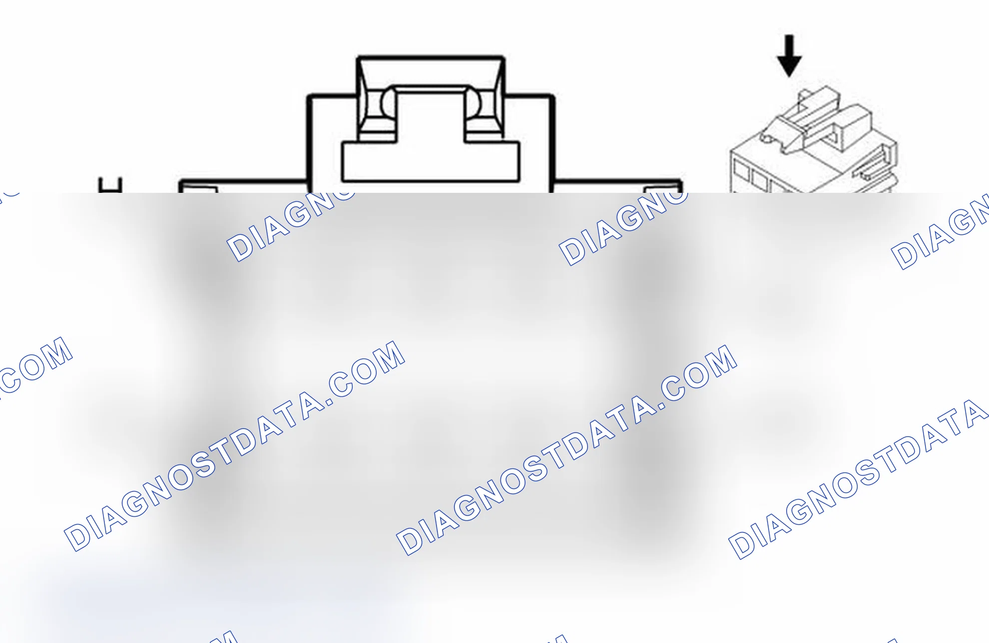 Scheme 9: Steering Column Lock Control Module C1 (Export)
