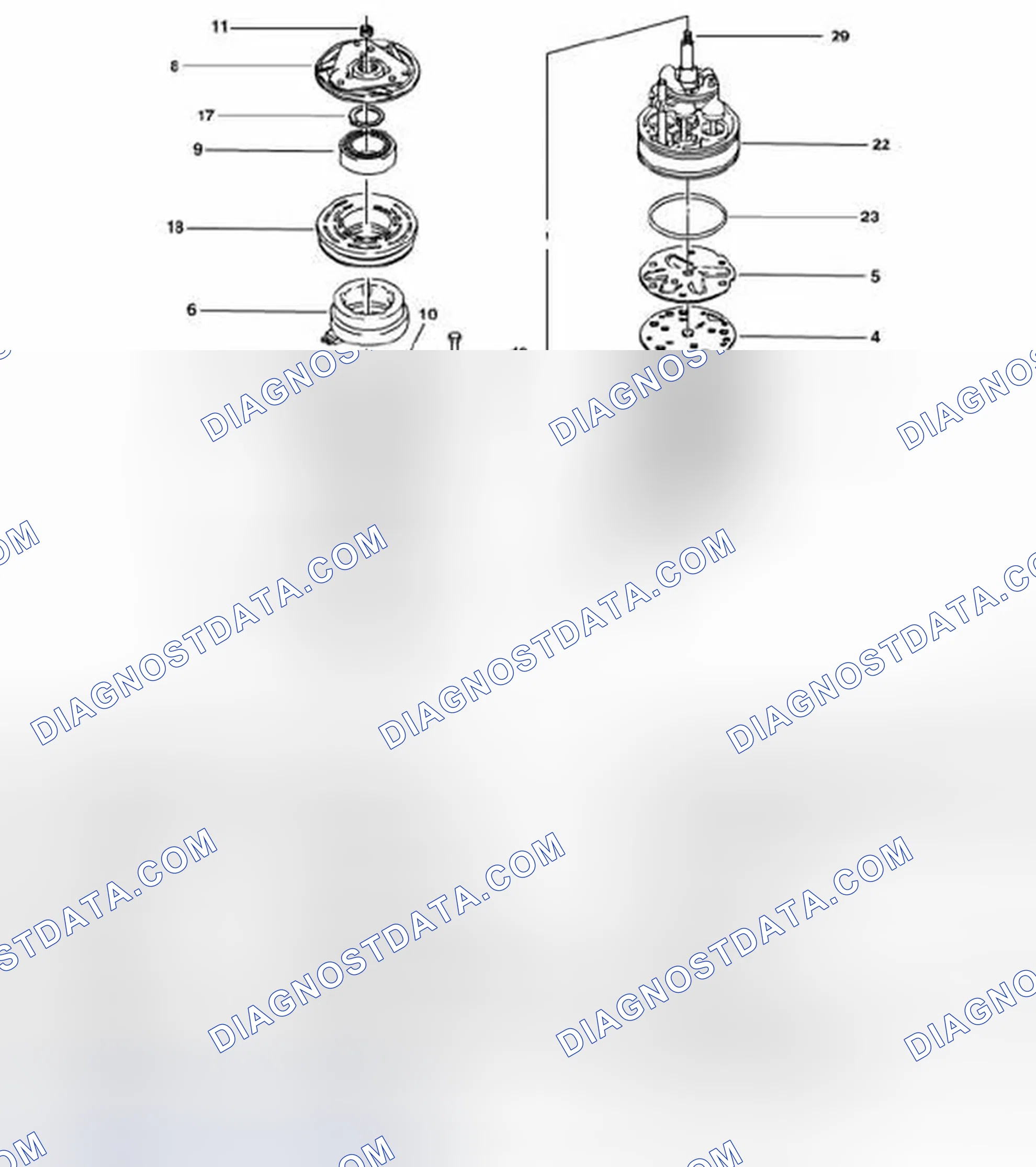 Scheme 58: V5 Compressor Components