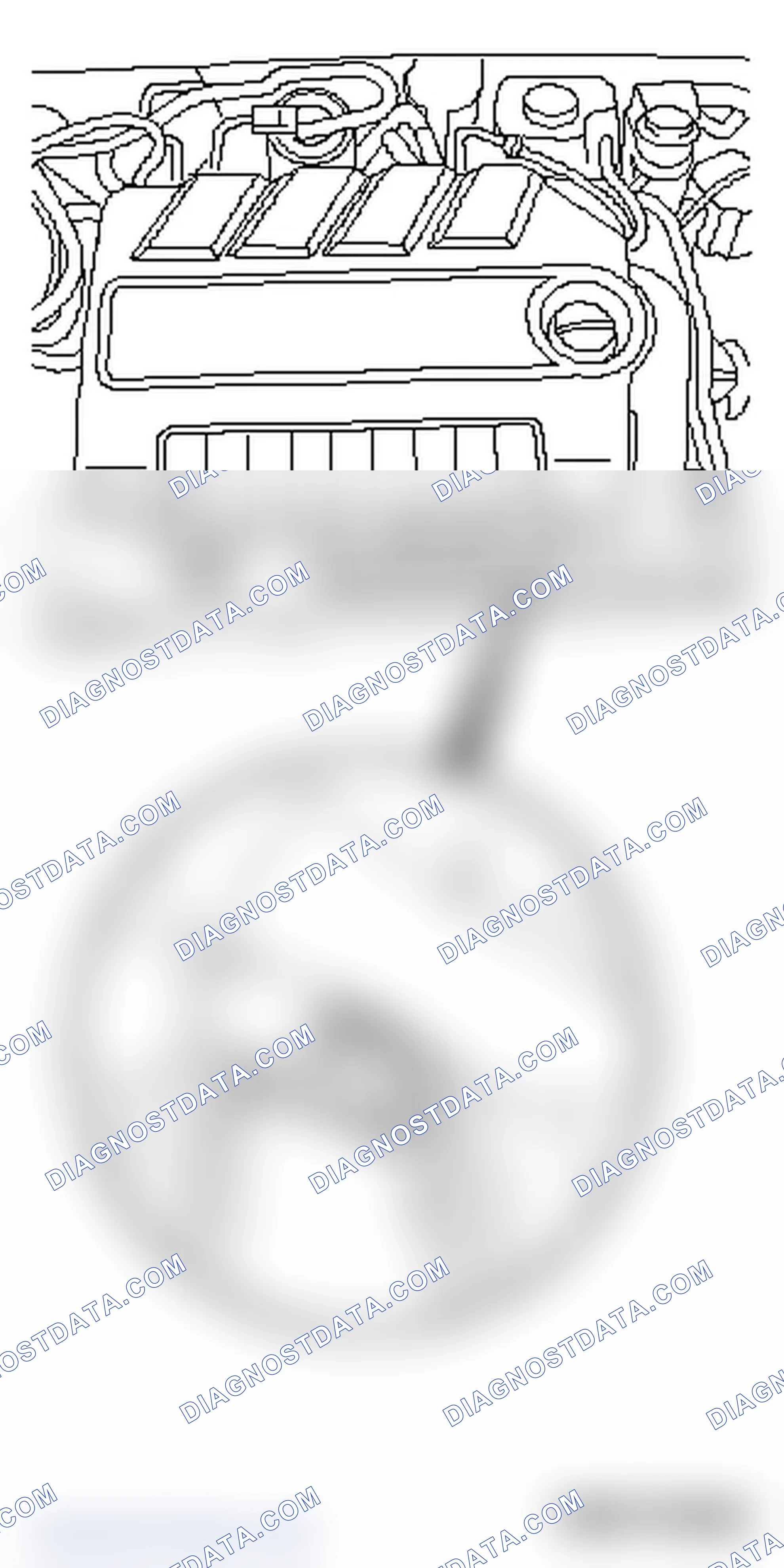 DOHC Diesel Engine Z 19 DTH - Engine Number/engine Code