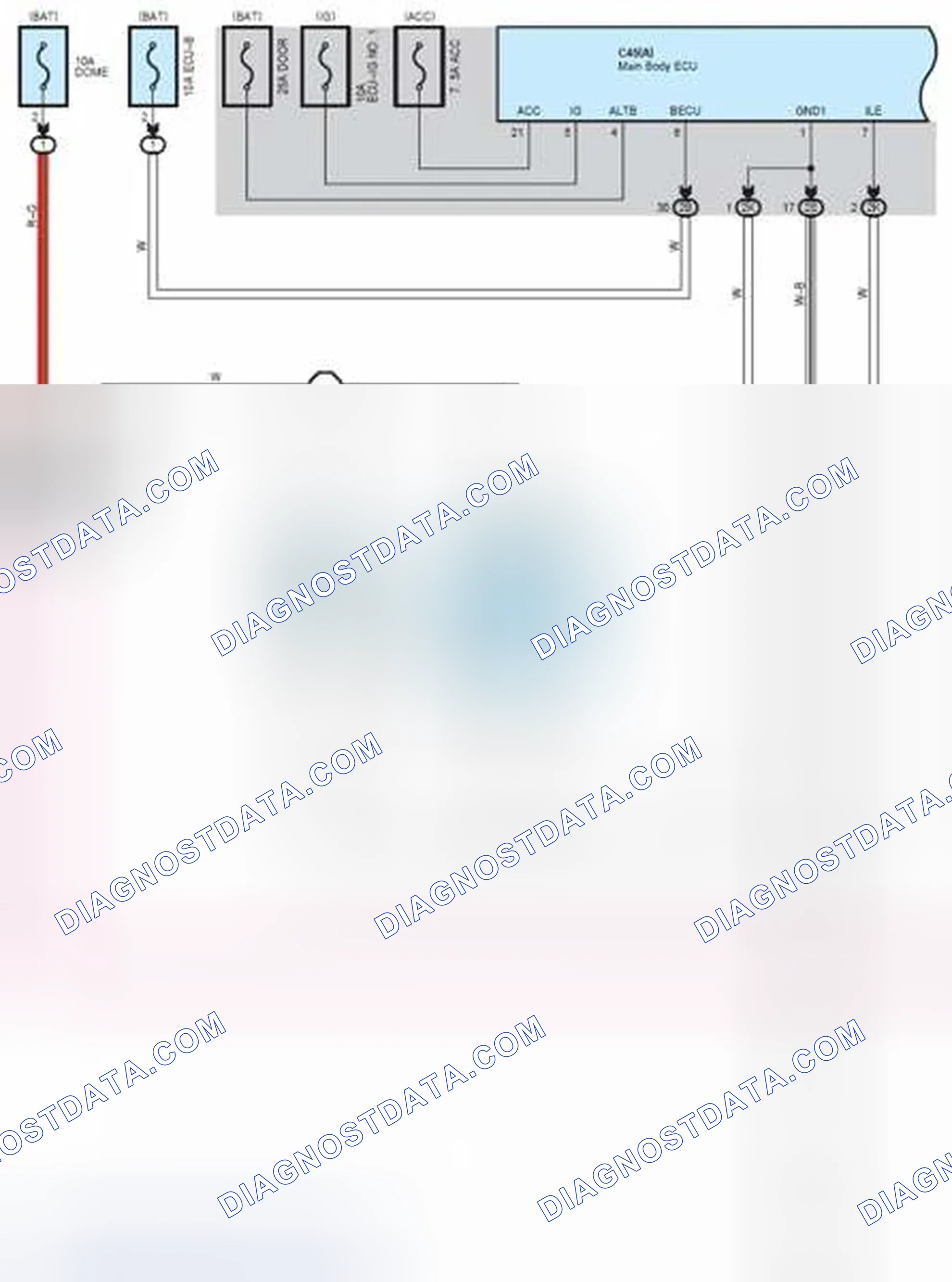 Scheme 72: Interior Light