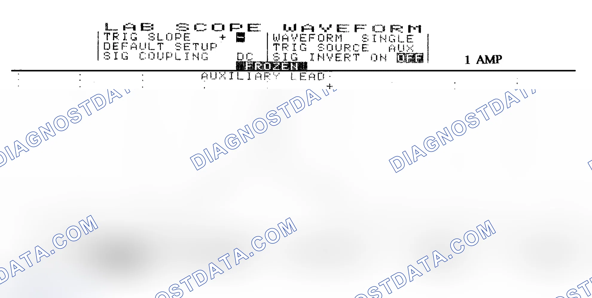 Scheme 20: Single Injector w/Normal Current Flow - Current Pattern