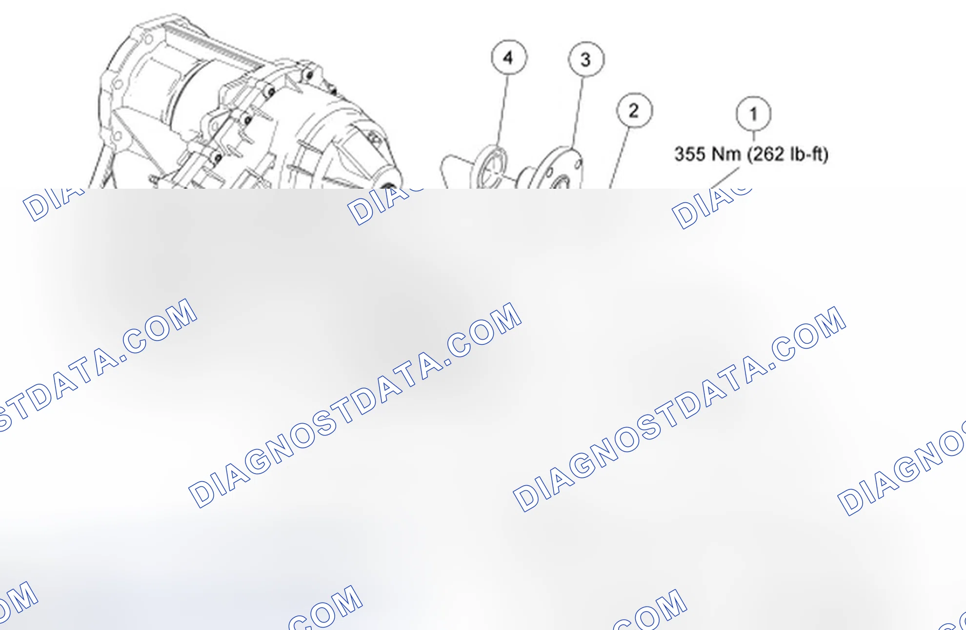 Scheme 40: Transfer Case - Exploded View