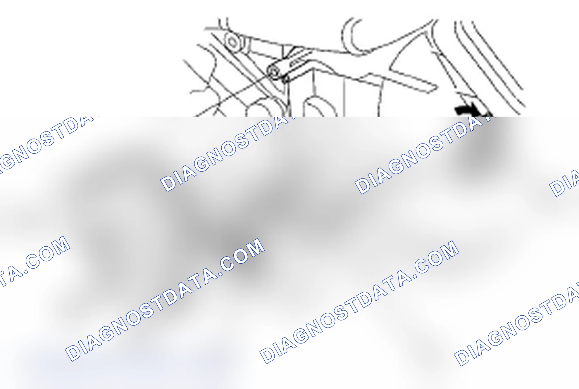 Scheme 245: Rear Mode Control Motor Replacement