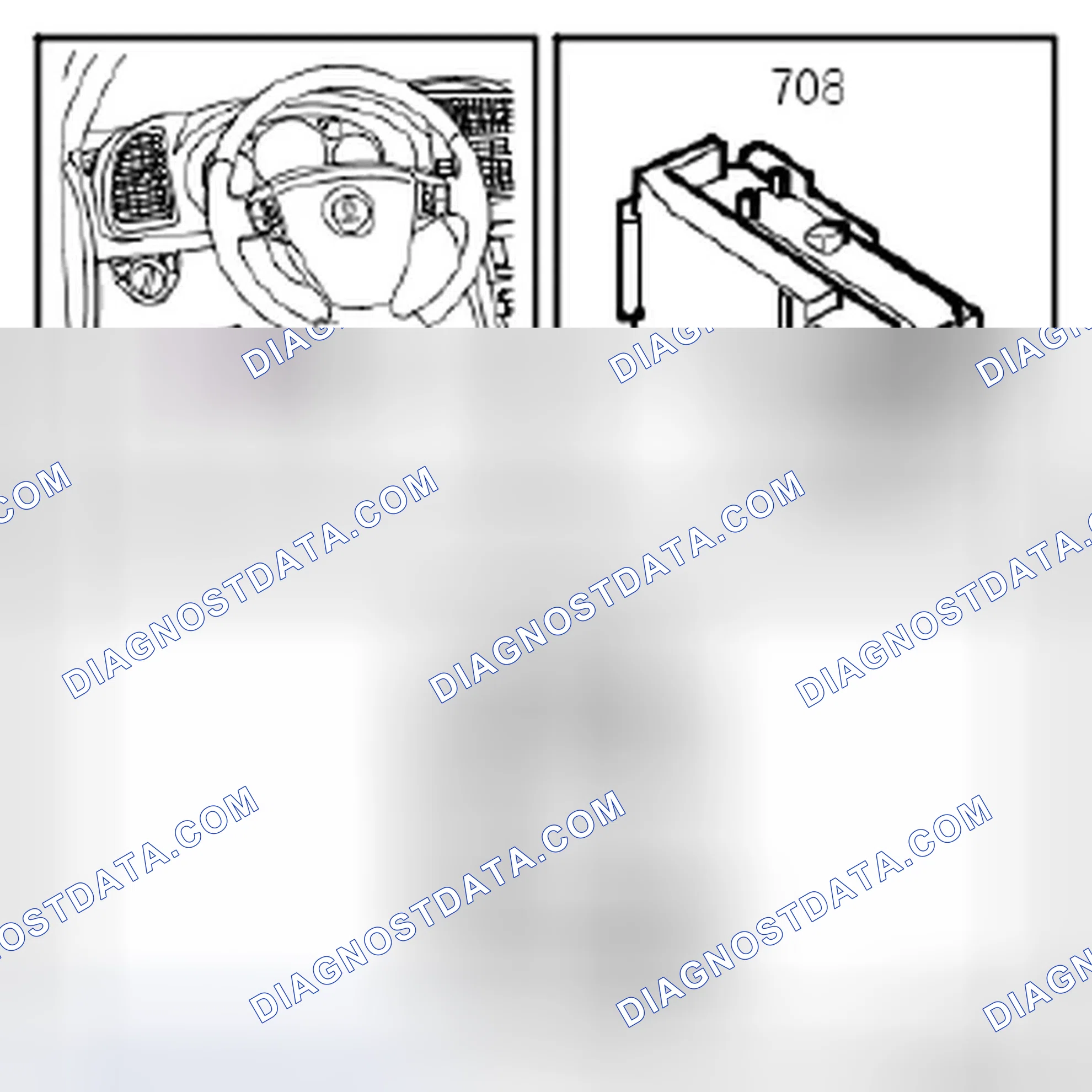 Scheme 89: Steering Column Lock (708)