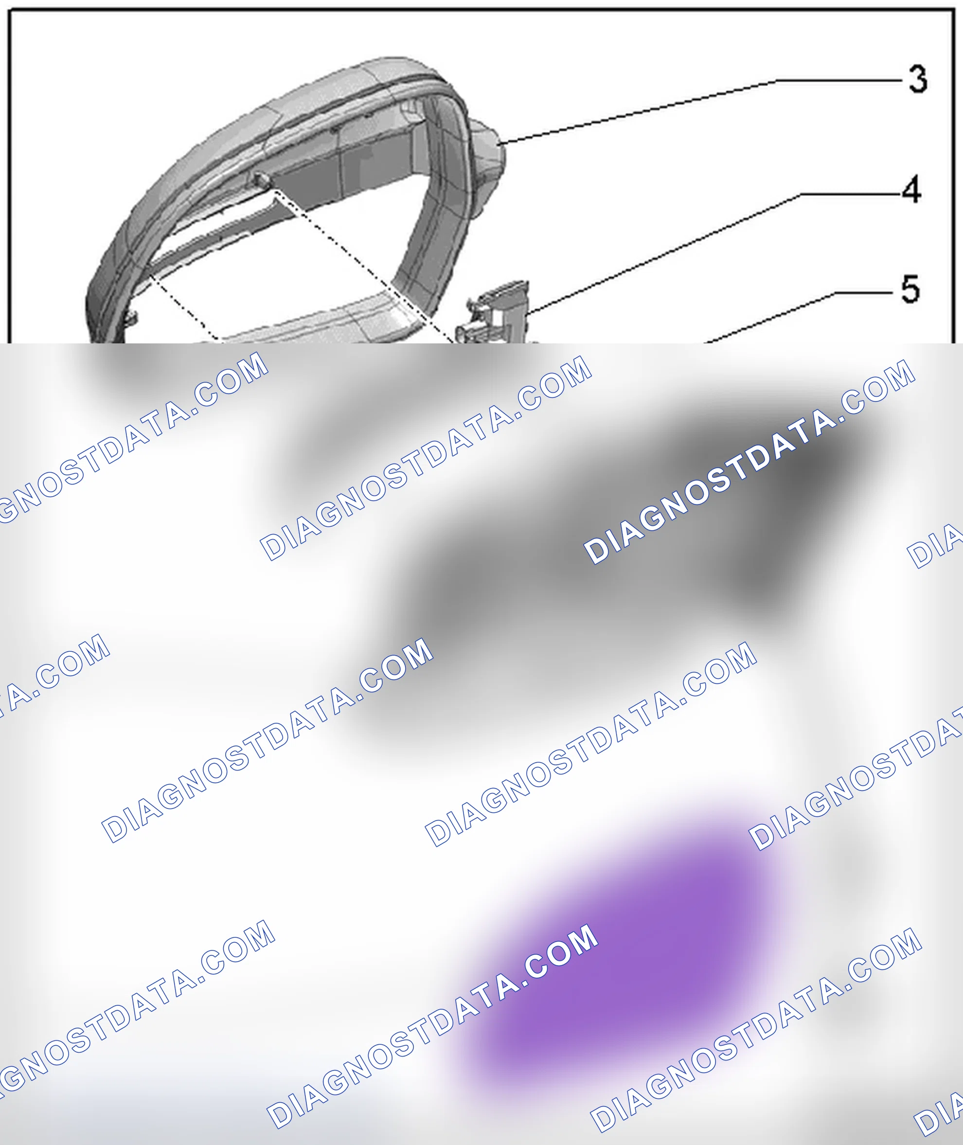 Scheme 153: EXTERIOR REARVIEW MIRROR TURN SIGNALS THROUGH 05.09, OVERVIEW