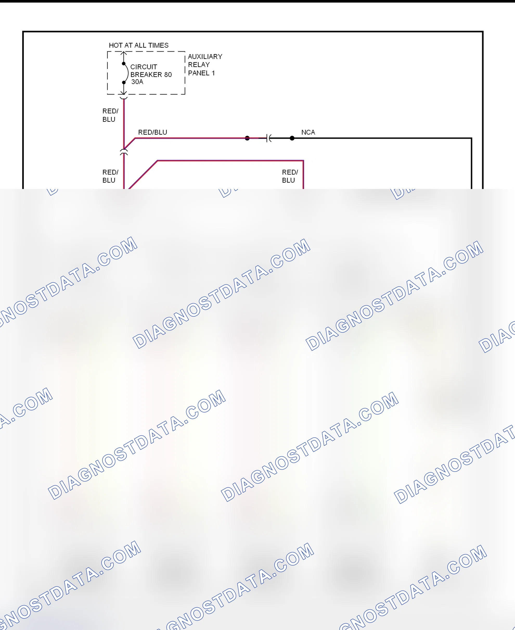 Scheme 6: Power Passenger Seat System Wiring Diagram