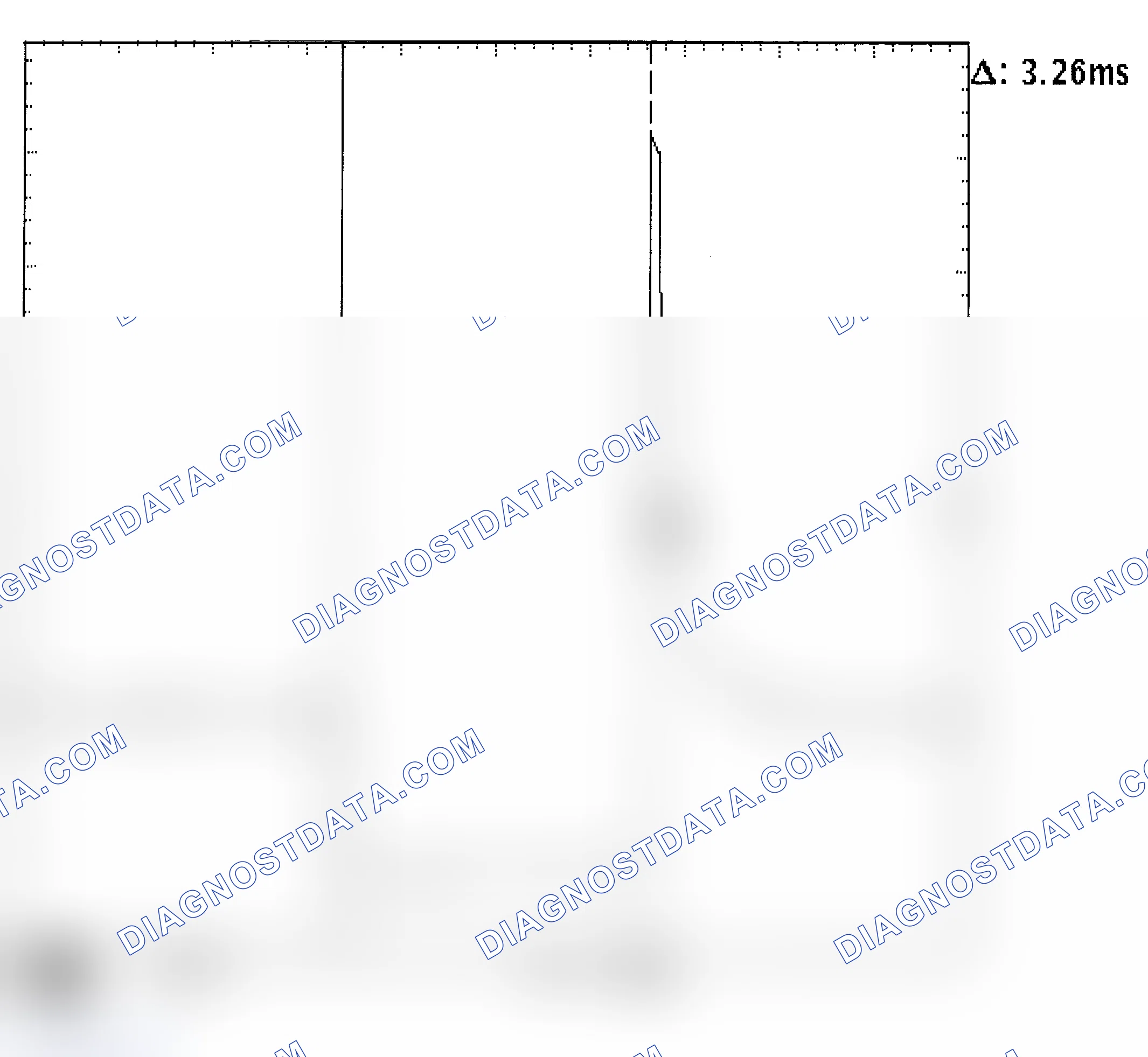 Scheme 22: Injector Bank - Known Good - Voltage Pattern