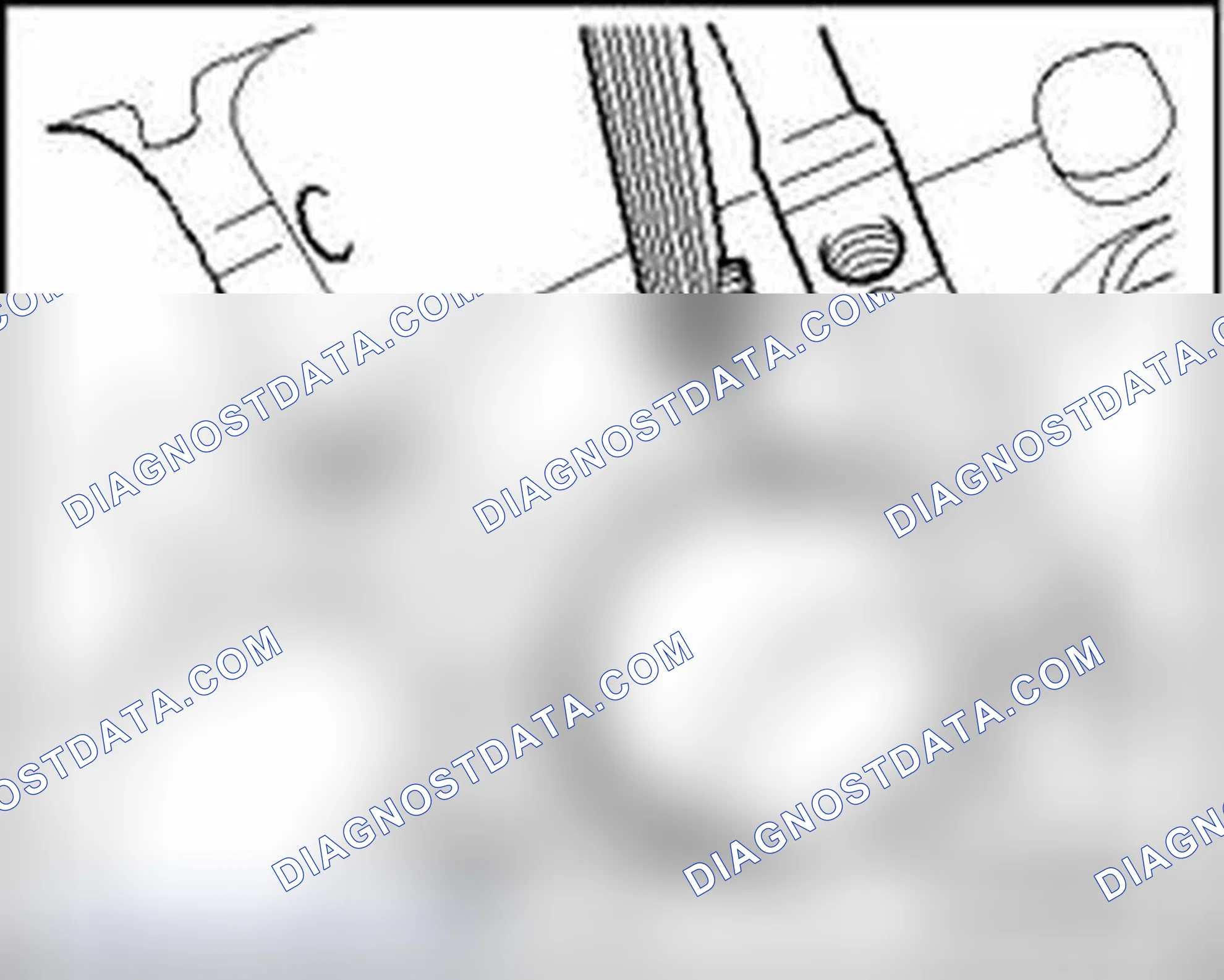 Scheme 175: Checking piston ring gap
