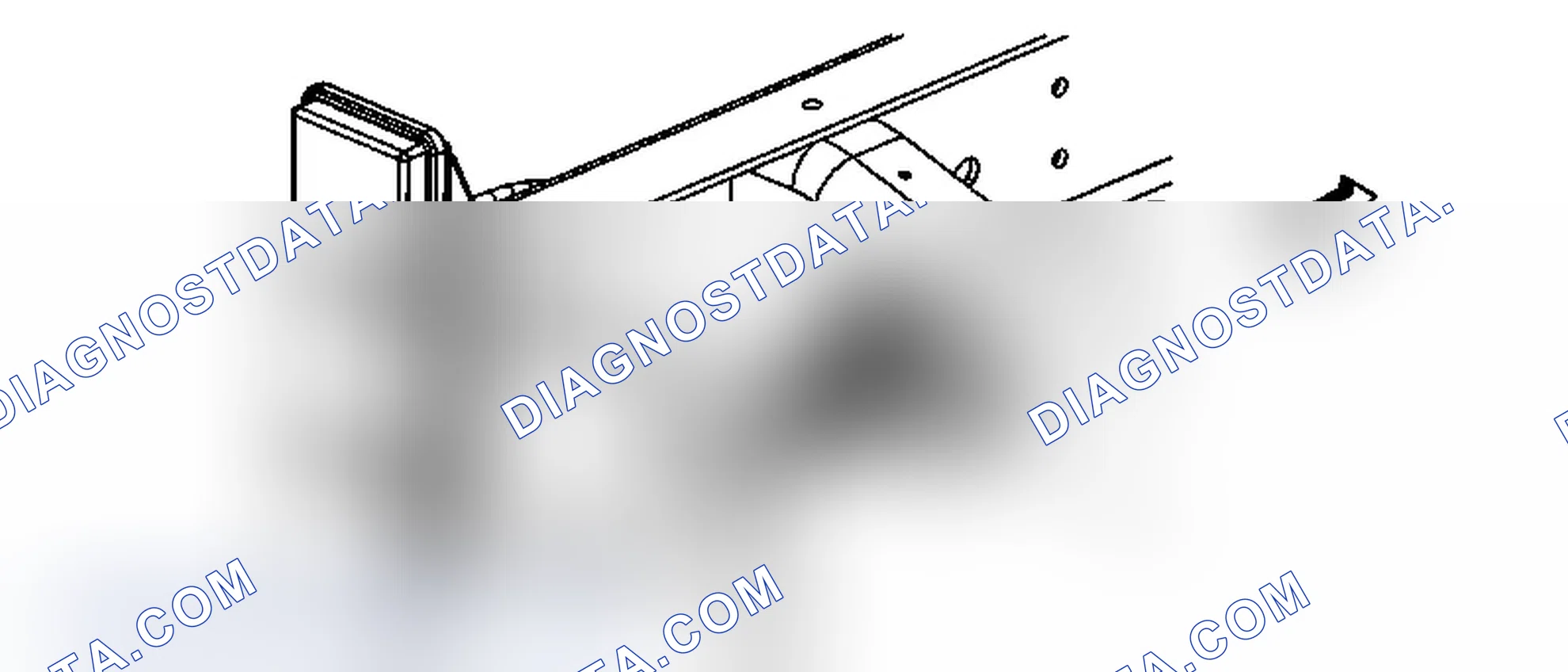 Scheme 49: Rear License Plate Lamp Replacement (VF7)