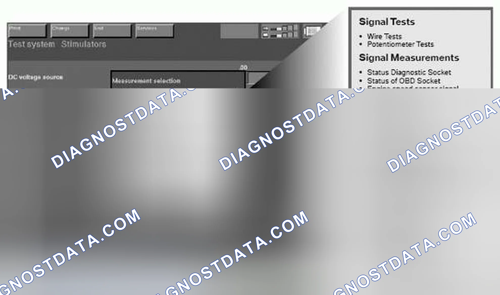 Scheme 228: Preset Measurements