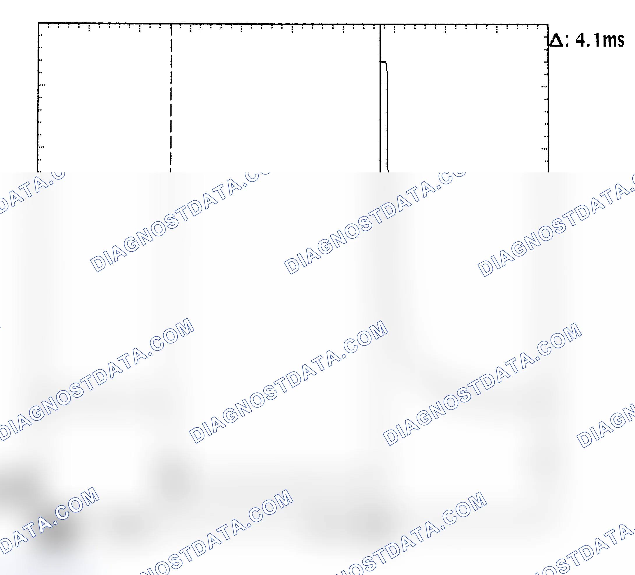Scheme 23: Injector Bank - Known Good - Voltage Pattern