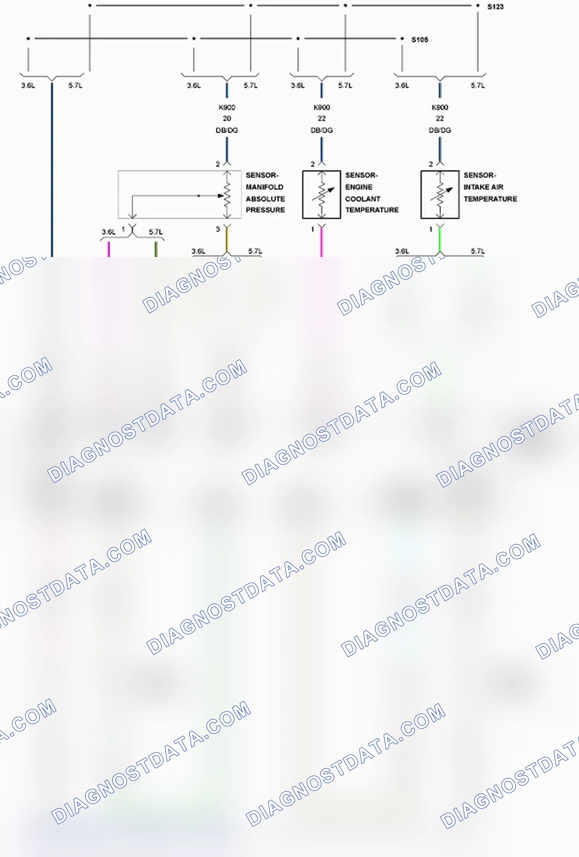 Scheme 118: P0151-O2 SENSOR 2/1 CIRCUIT LOW