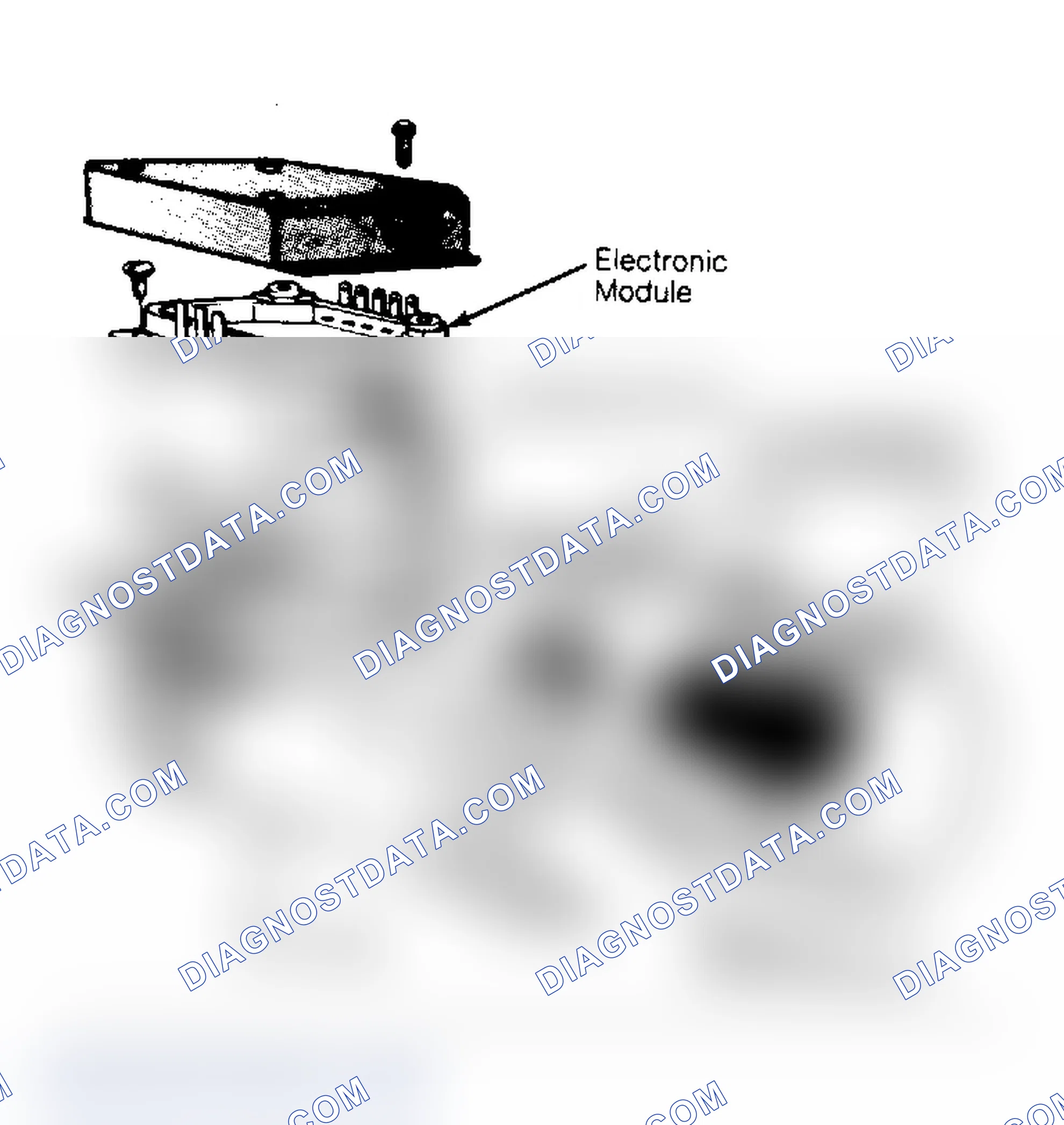 Scheme 26: Exploded View of Mass Air Flow Sensor