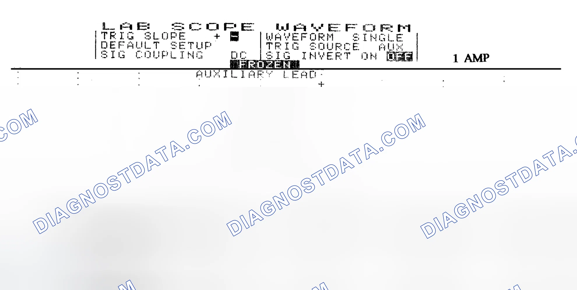 Scheme 20: Single Injector w/Normal Current Flow - Current Pattern