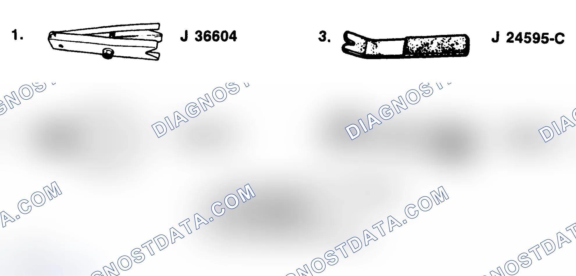 Scheme 1: SPECIAL TOOLS