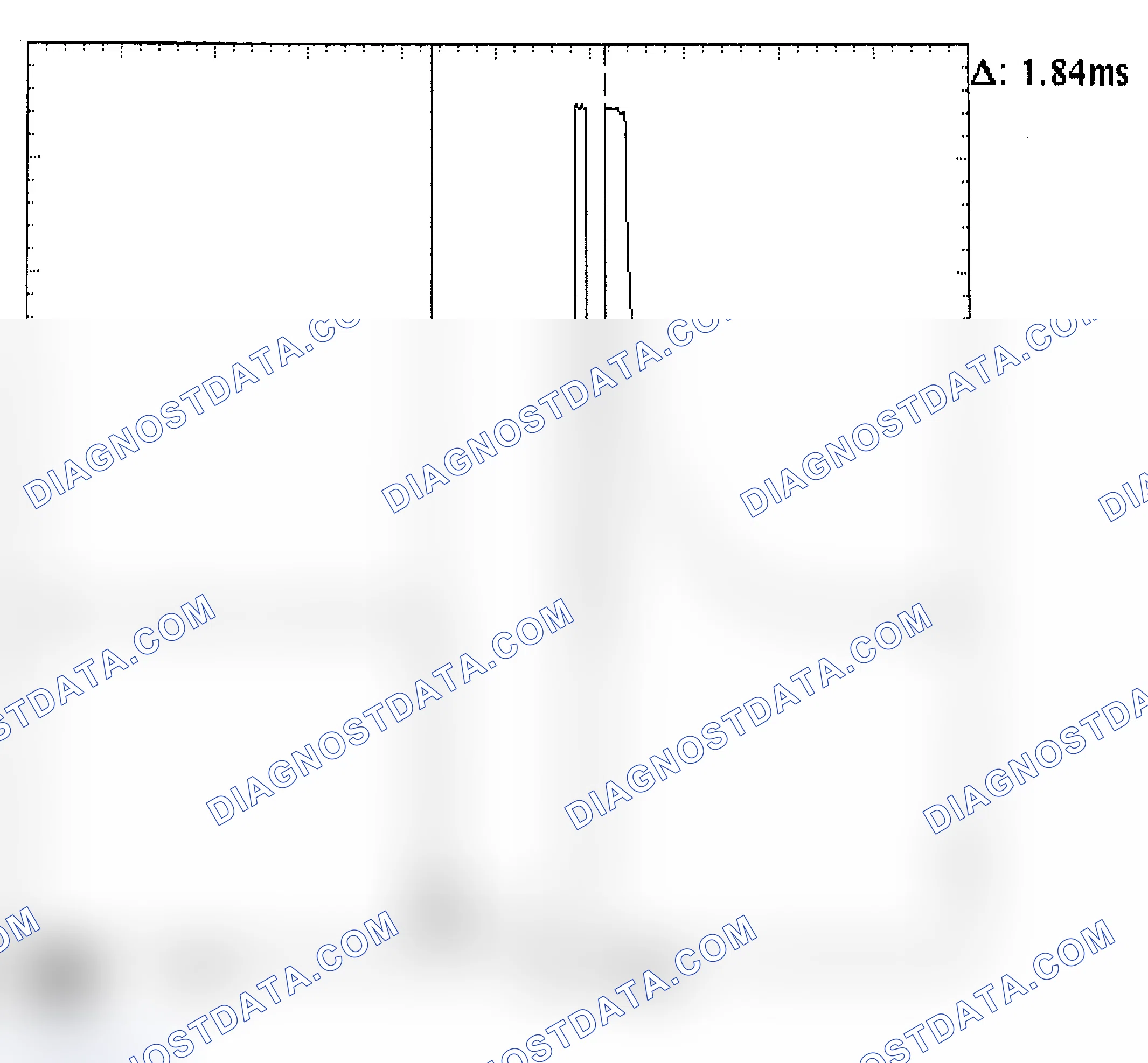 Scheme 29: Single Injector - Known Good - Voltage Pattern