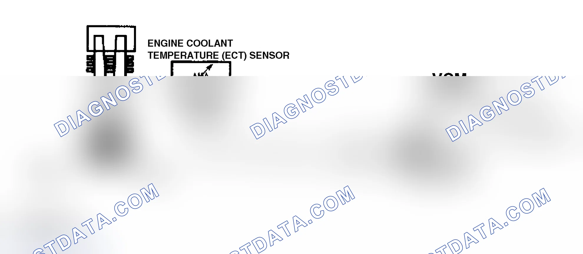Scheme 78: Code P0117 Schematic (4.3L "S" And "T" Series Pickup M/T) Coolant Temperature Sensor
