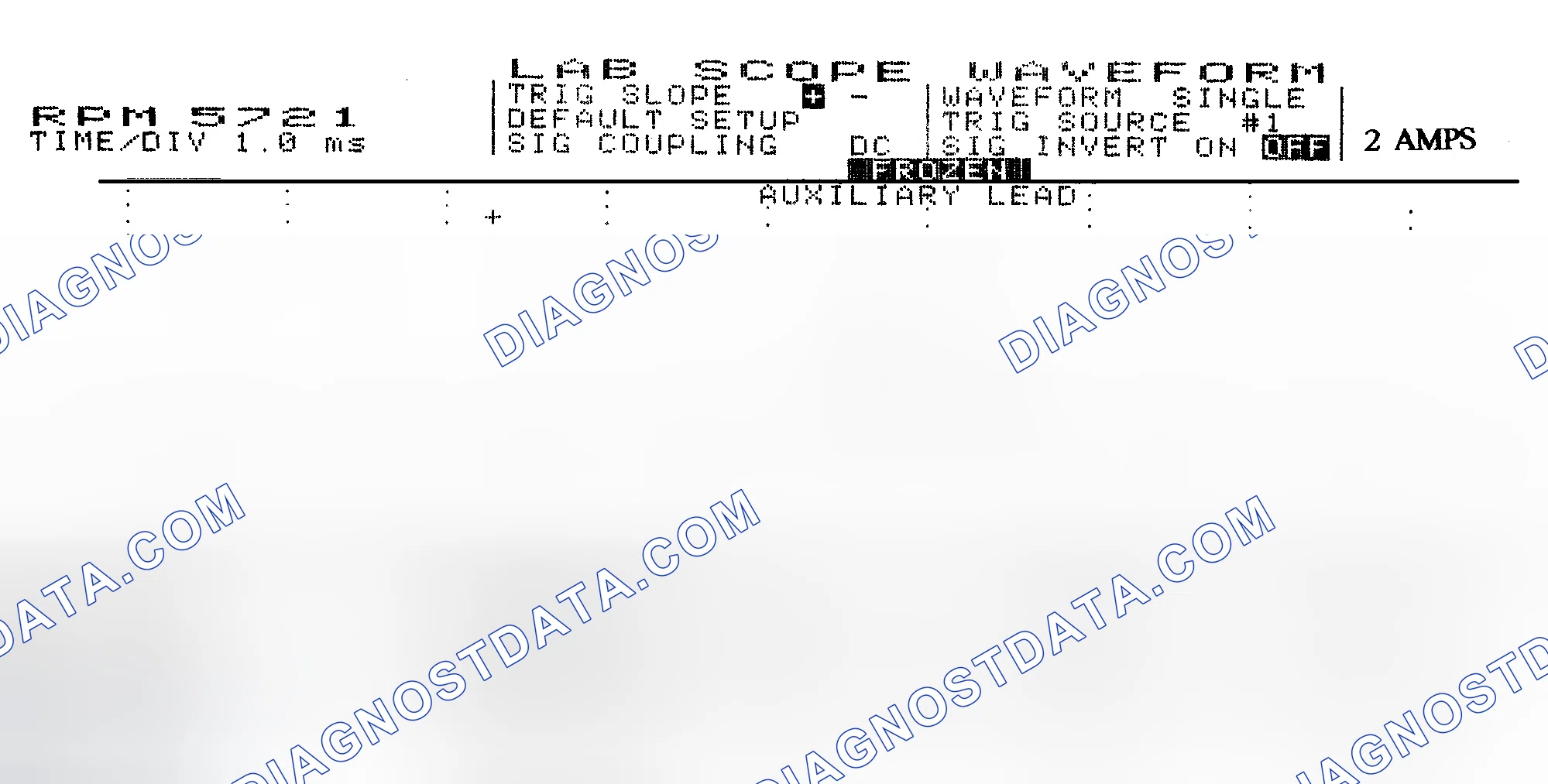 Scheme 18: Single Injector w/Normal Current Flow - Current Pattern