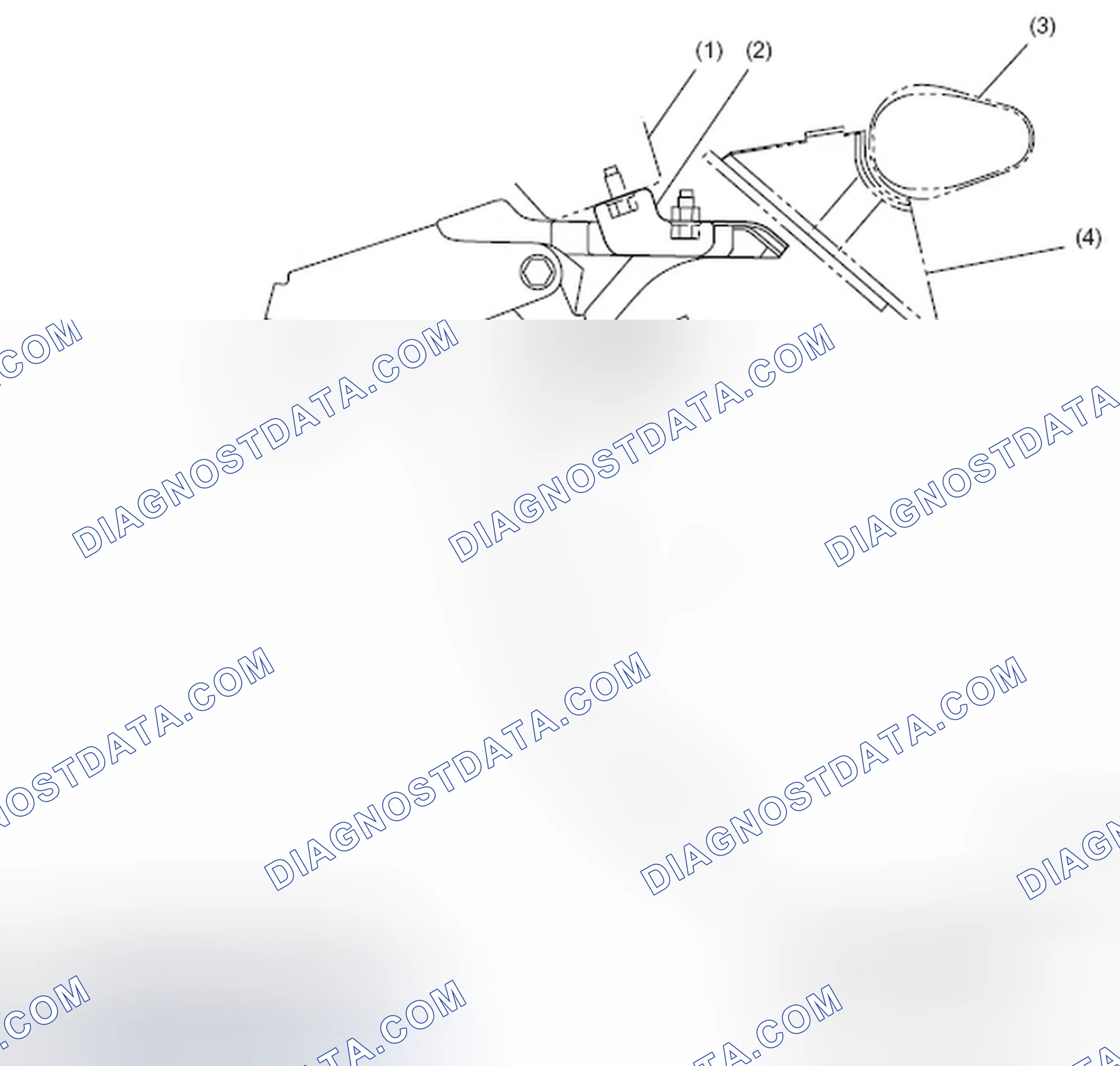 Scheme 6: Brake Pedal