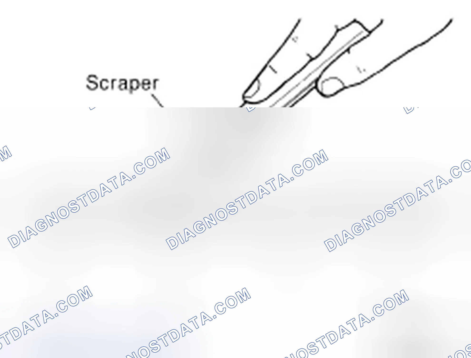 Scheme 2: LIQUID GASKET APPLICATION PROCEDURE