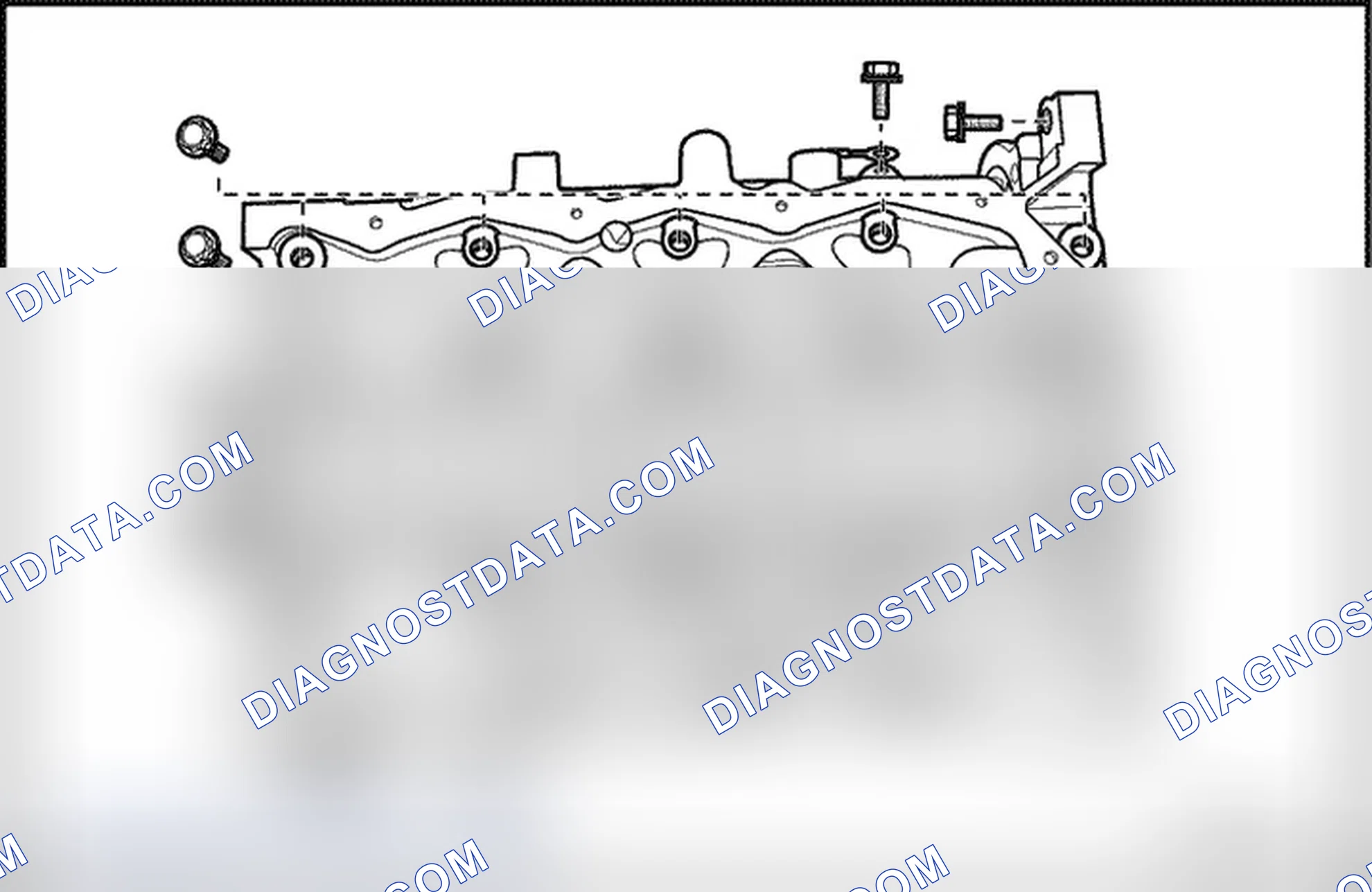 Engine Bed Plate Replace