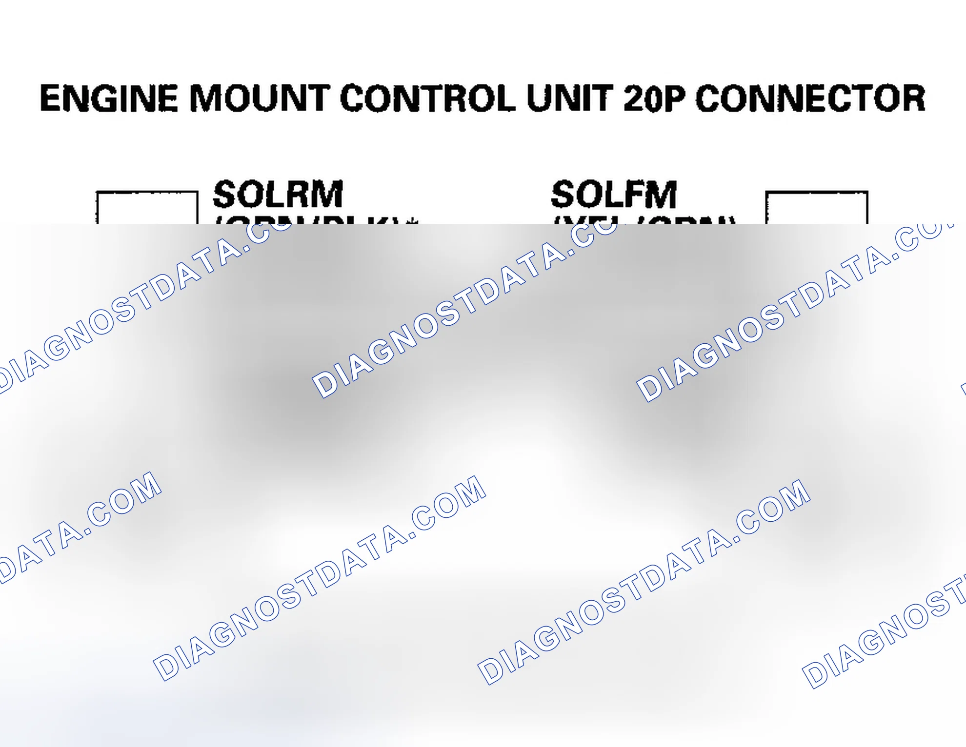 Scheme 461: DTC P0A14, P0AB6: Front/Rear Engine Mount Actuator Circuit Malfunction