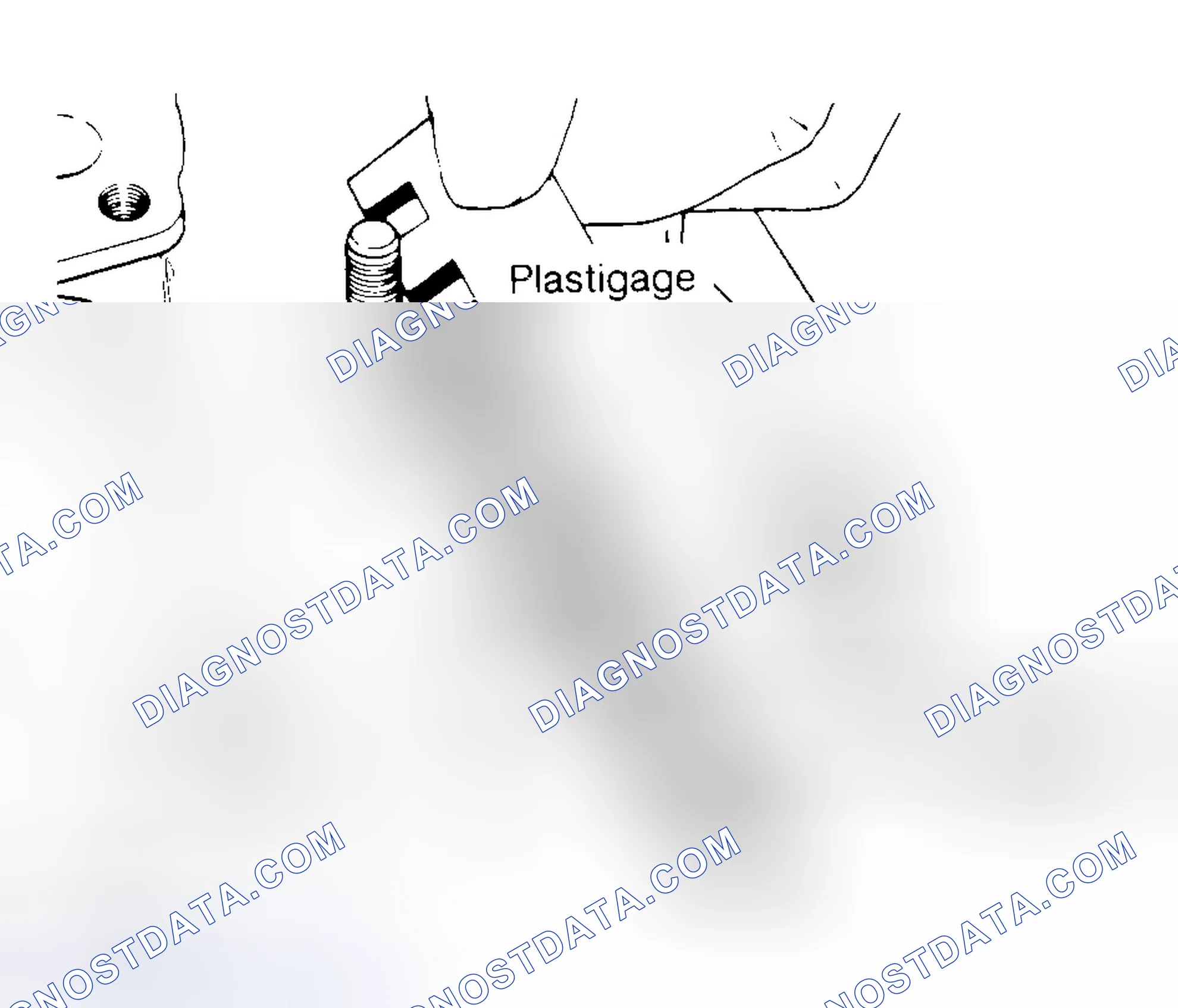 Scheme 25: Measuring Bearing Clearance