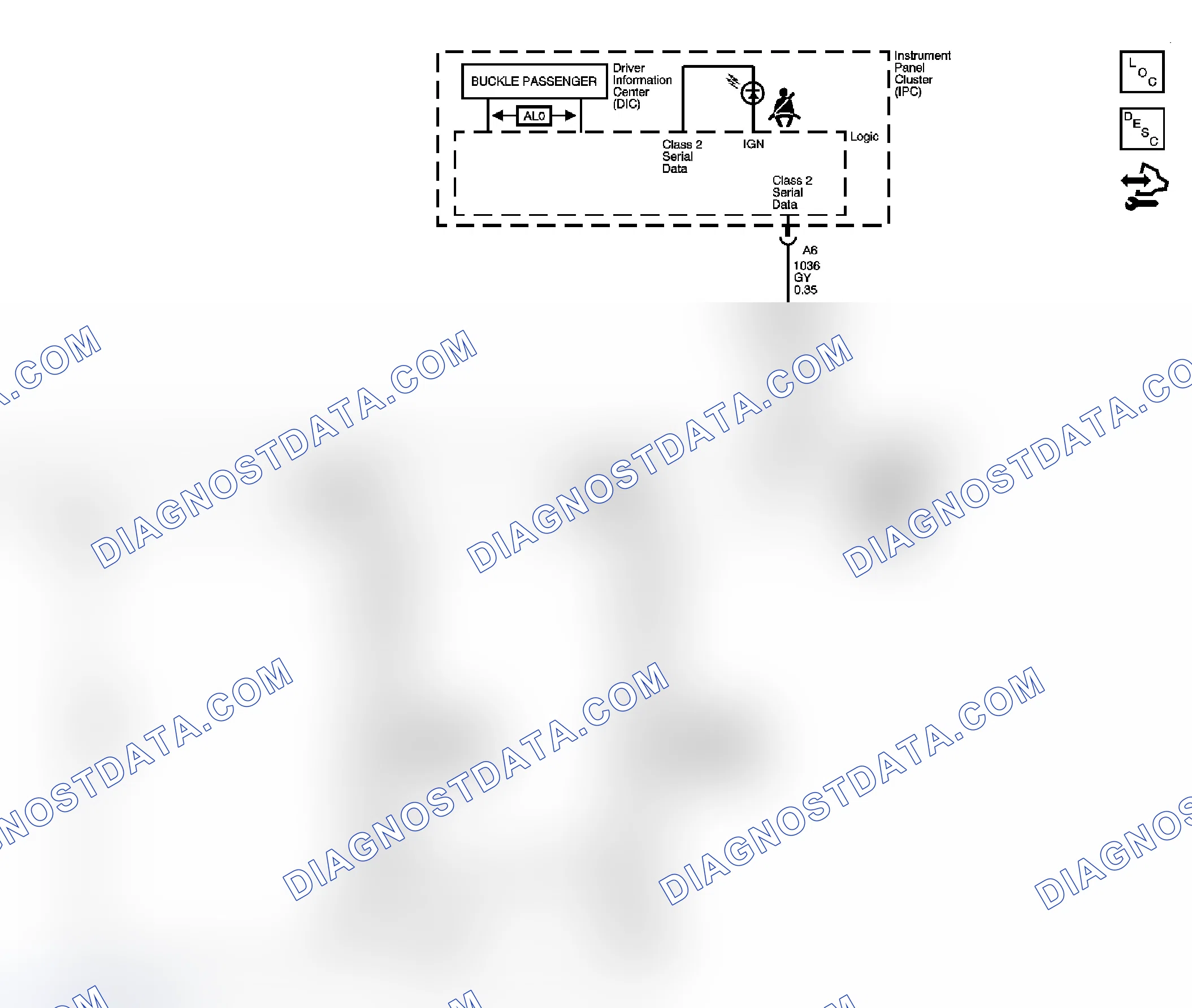 Scheme 1: Seat Belt Schematics