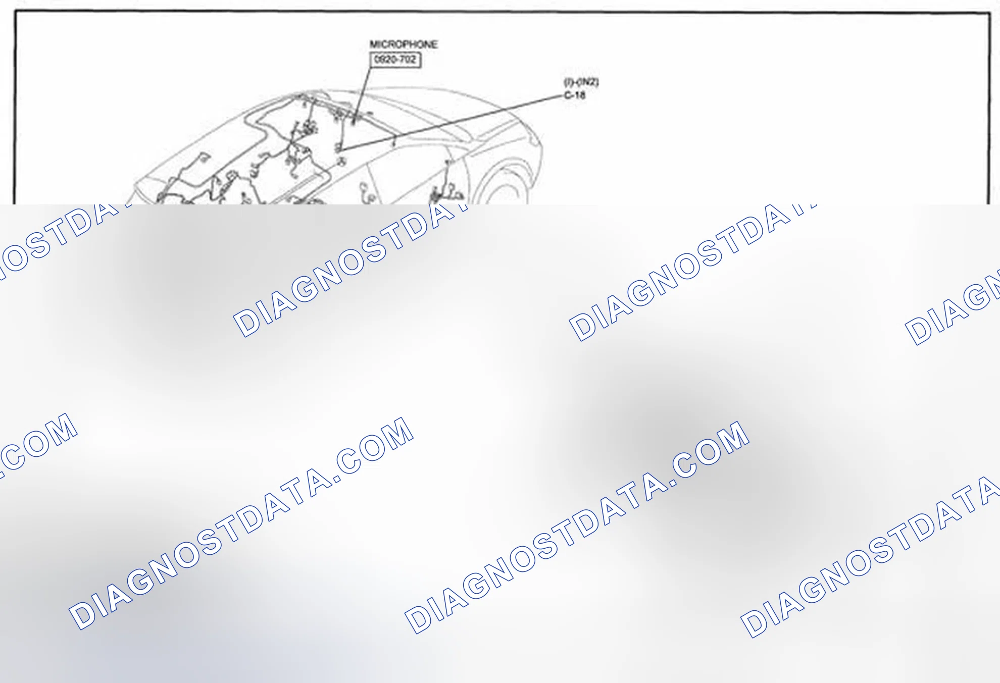 Scheme 333: Bluetooth® System (Hands-Free Telephone System) Wiring Diagram - 0920-7c (2 Of 2)