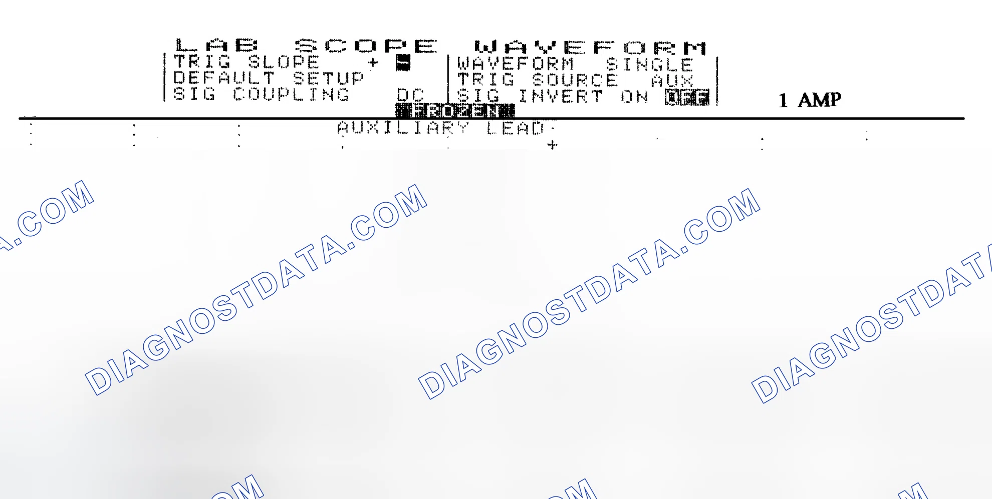 Scheme 20: Single Injector w/Normal Current Flow - Current Pattern
